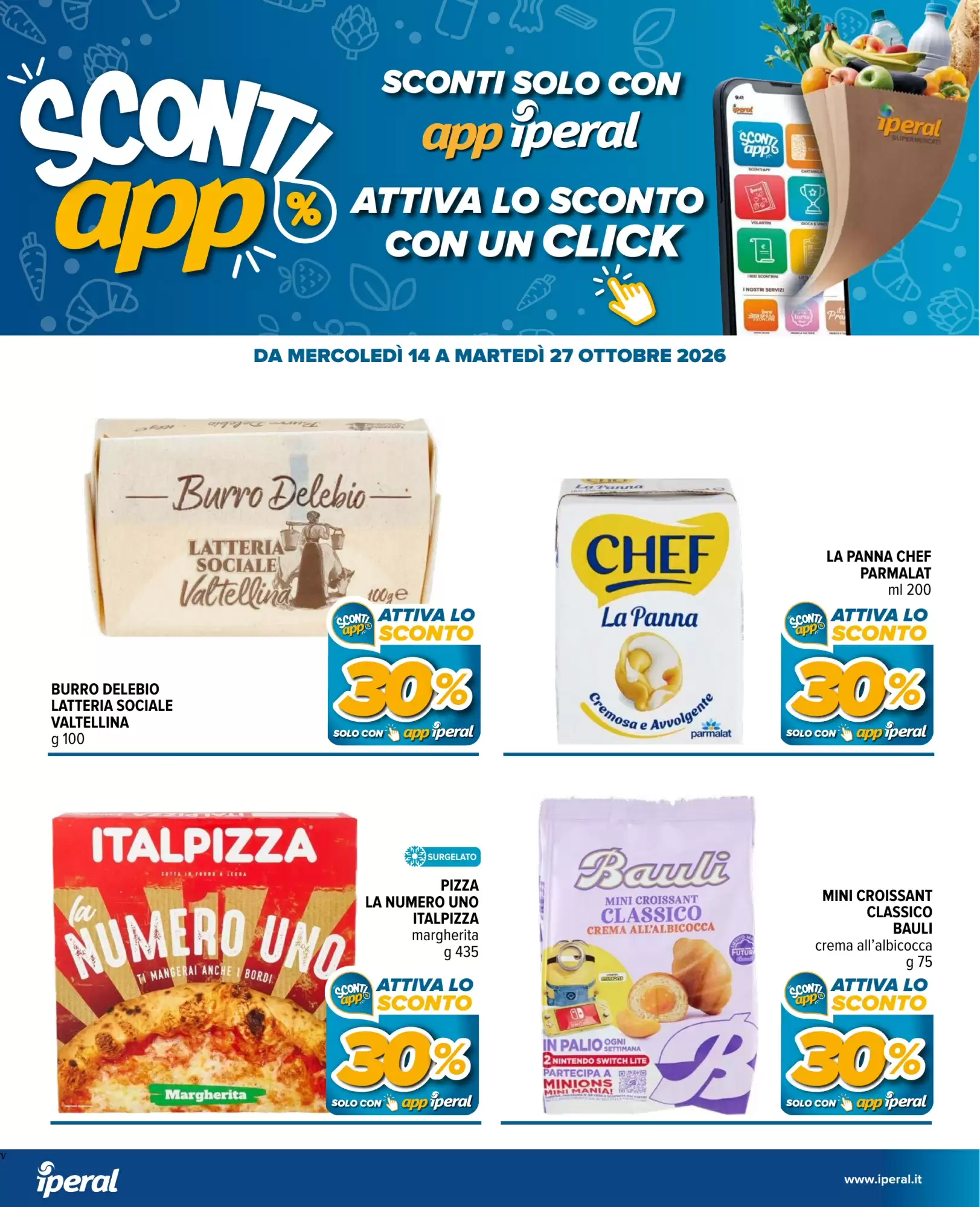 Volantino promozionale Iperal  valide dal 14/10/2026 - Pagina 25.