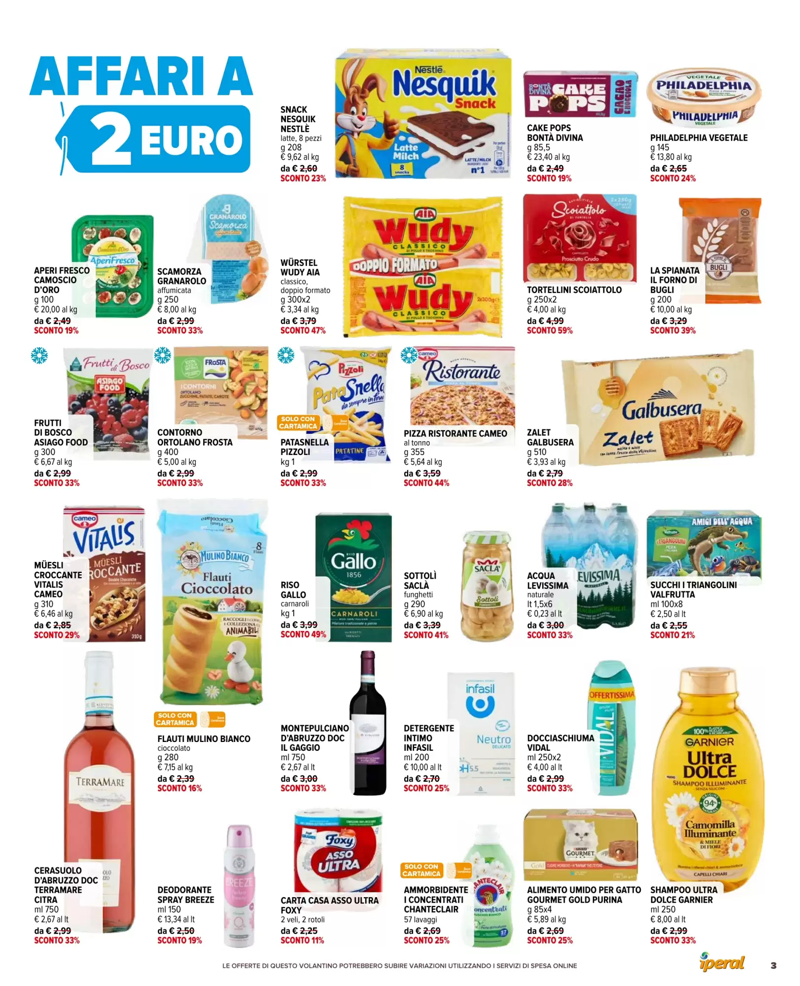 Volantino promozionale Iperal  valide dal 14/10/2026 - Pagina 3.