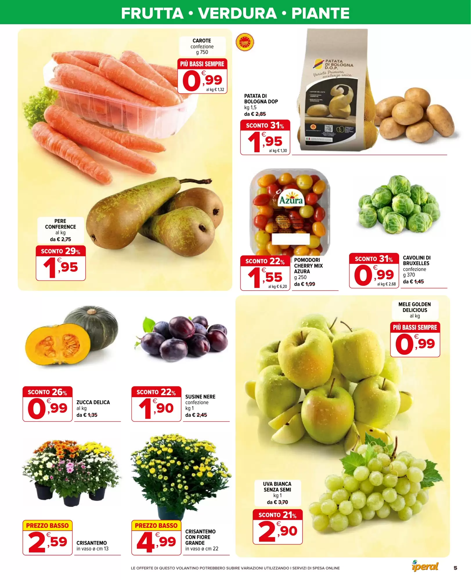 Volantino promozionale Iperal  valide dal 14/10/2026 - Pagina 5.