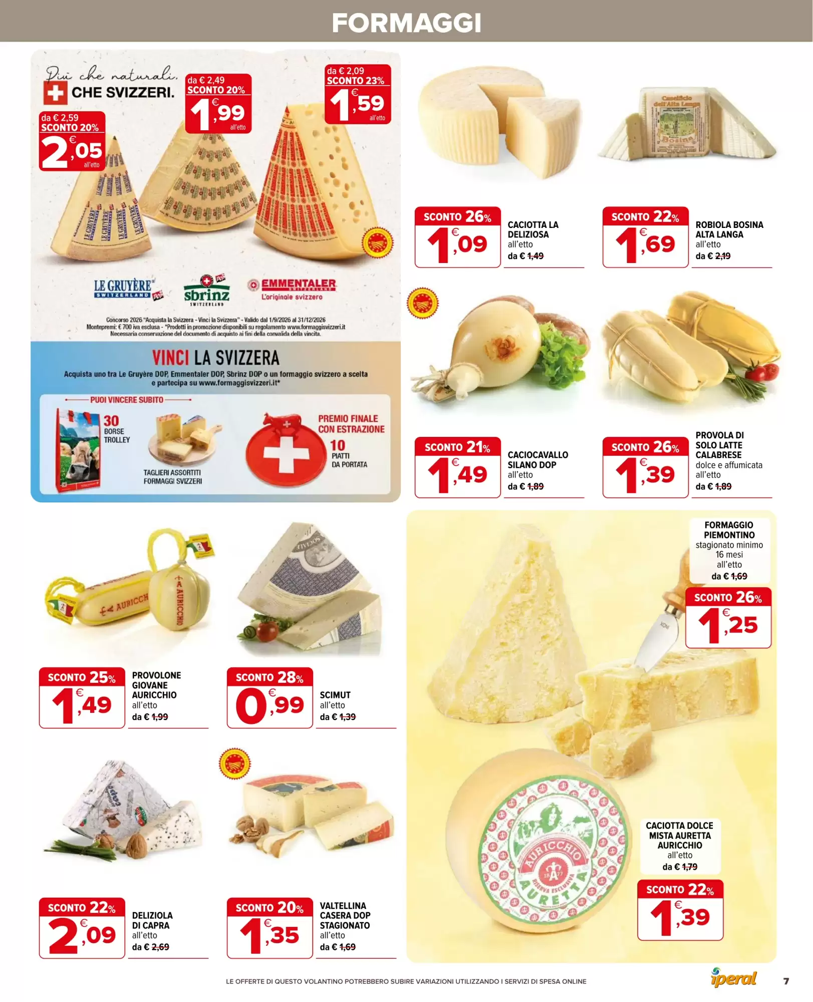 Volantino promozionale Iperal  valide dal 14/10/2026 - Pagina 7.