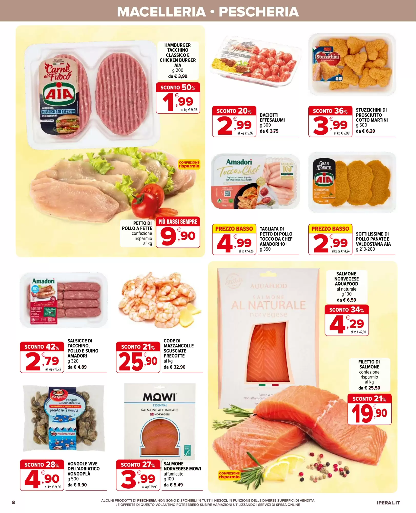 Volantino promozionale Iperal  valide dal 14/10/2026 - Pagina 8.
