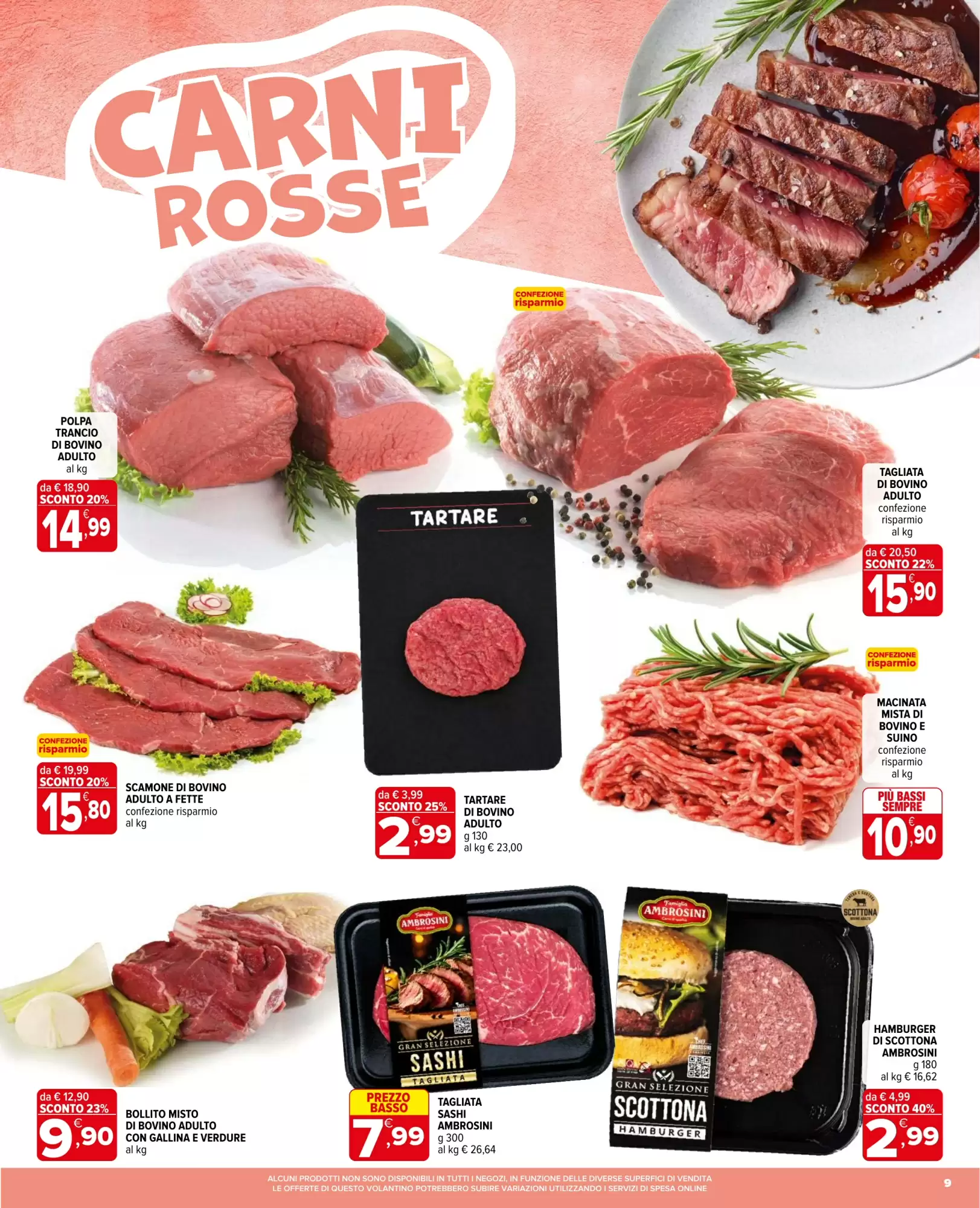 Volantino promozionale Iperal  valide dal 14/10/2026 - Pagina 9.