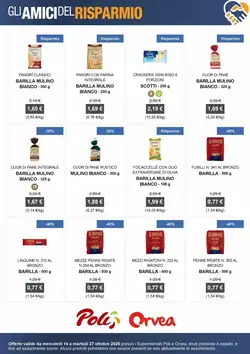 Volantino promozionale Poli  valide dal 14/10/2026