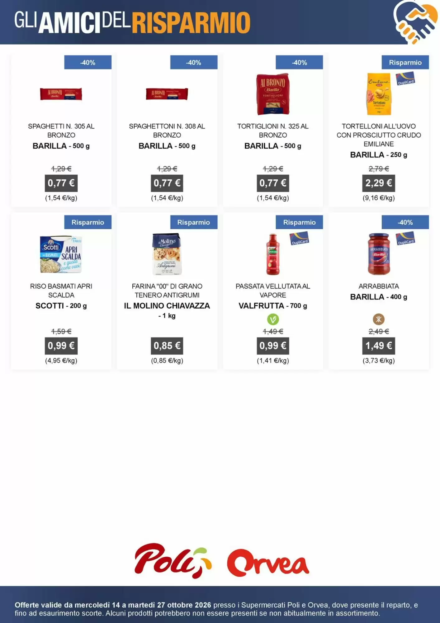 Volantino promozionale Poli  valide dal 14/10/2026 - Pagina 2.