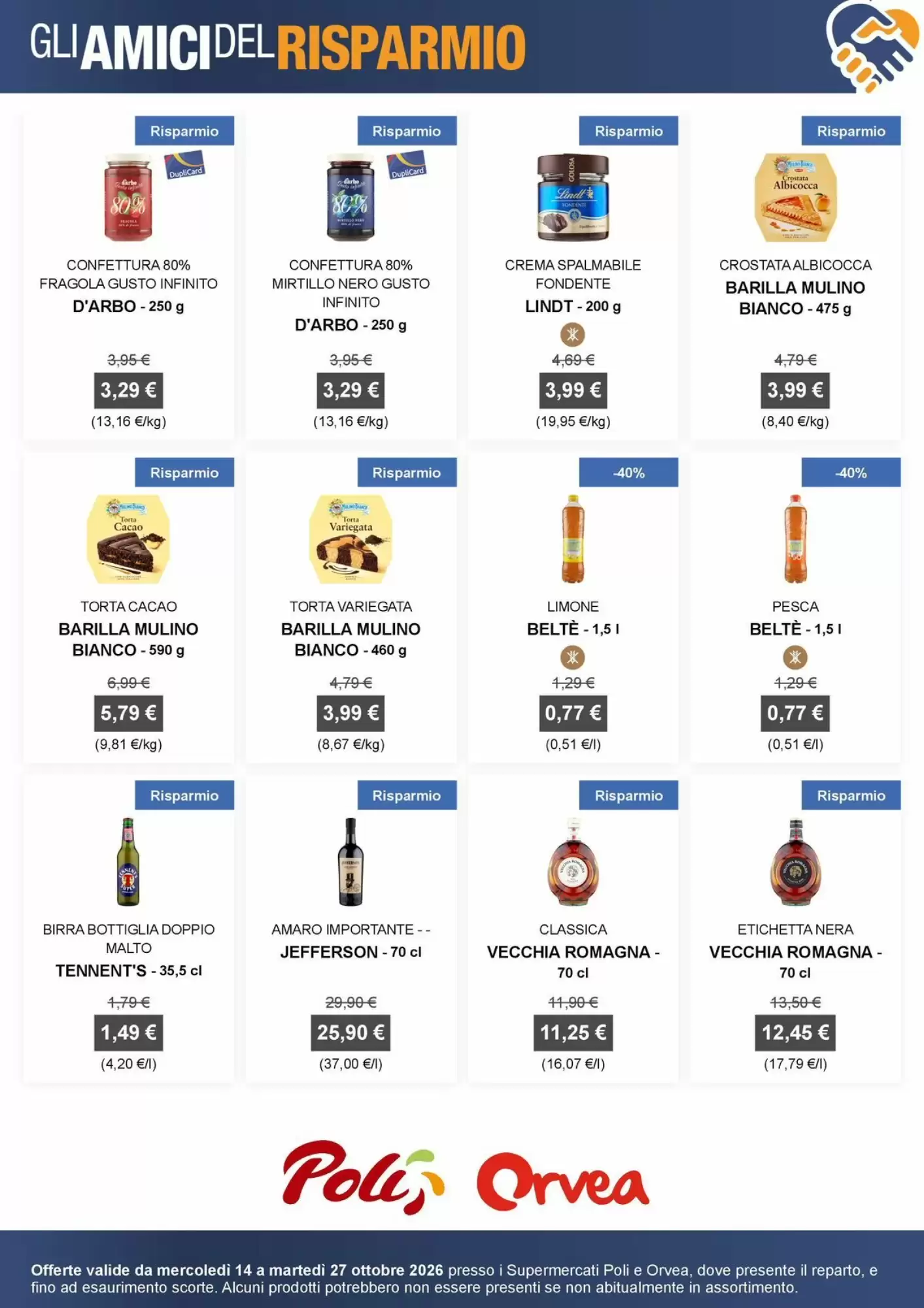 Volantino promozionale Poli  valide dal 14/10/2026 - Pagina 5.
