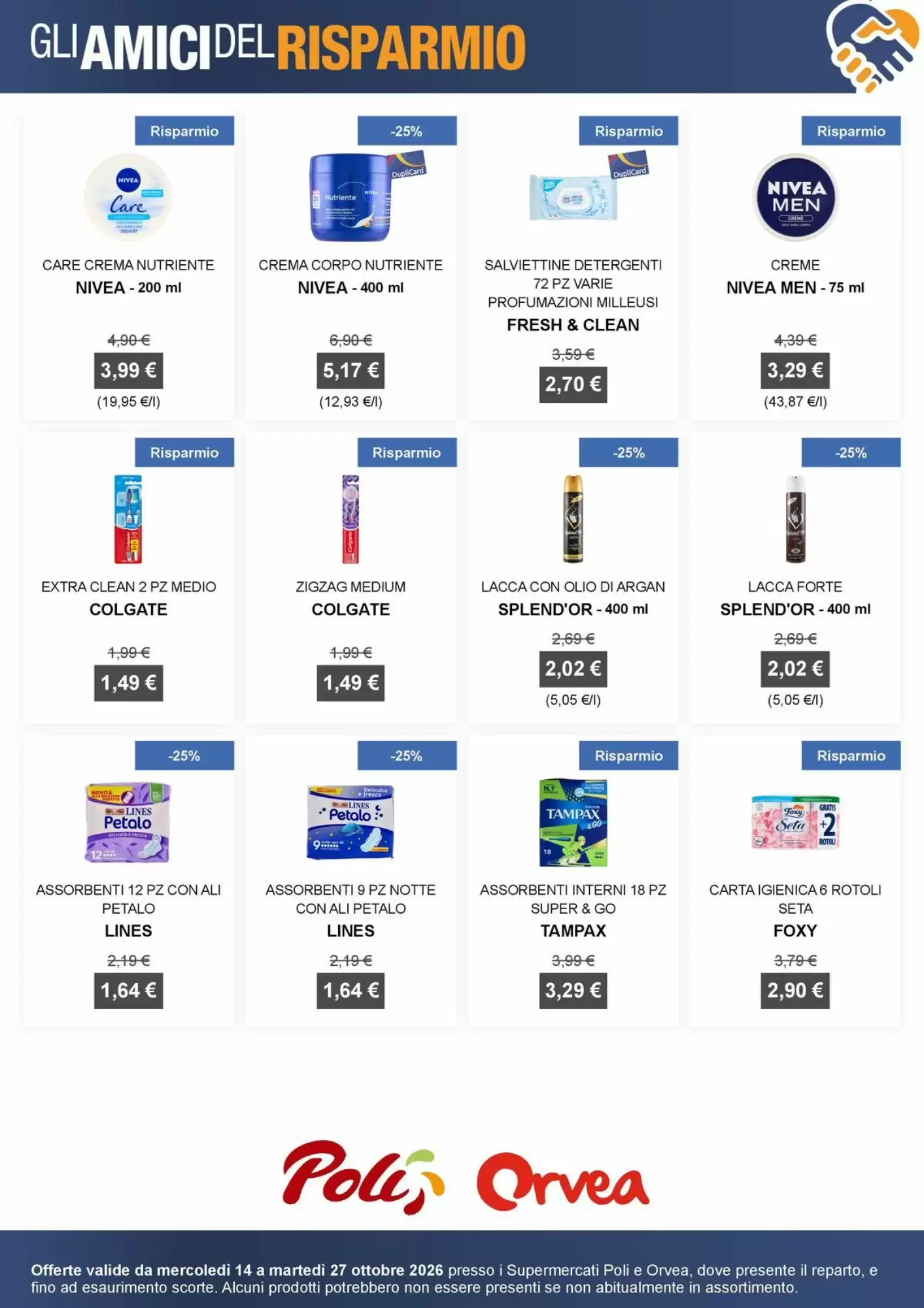 Volantino promozionale Poli  valide dal 14/10/2026 - Pagina 7.