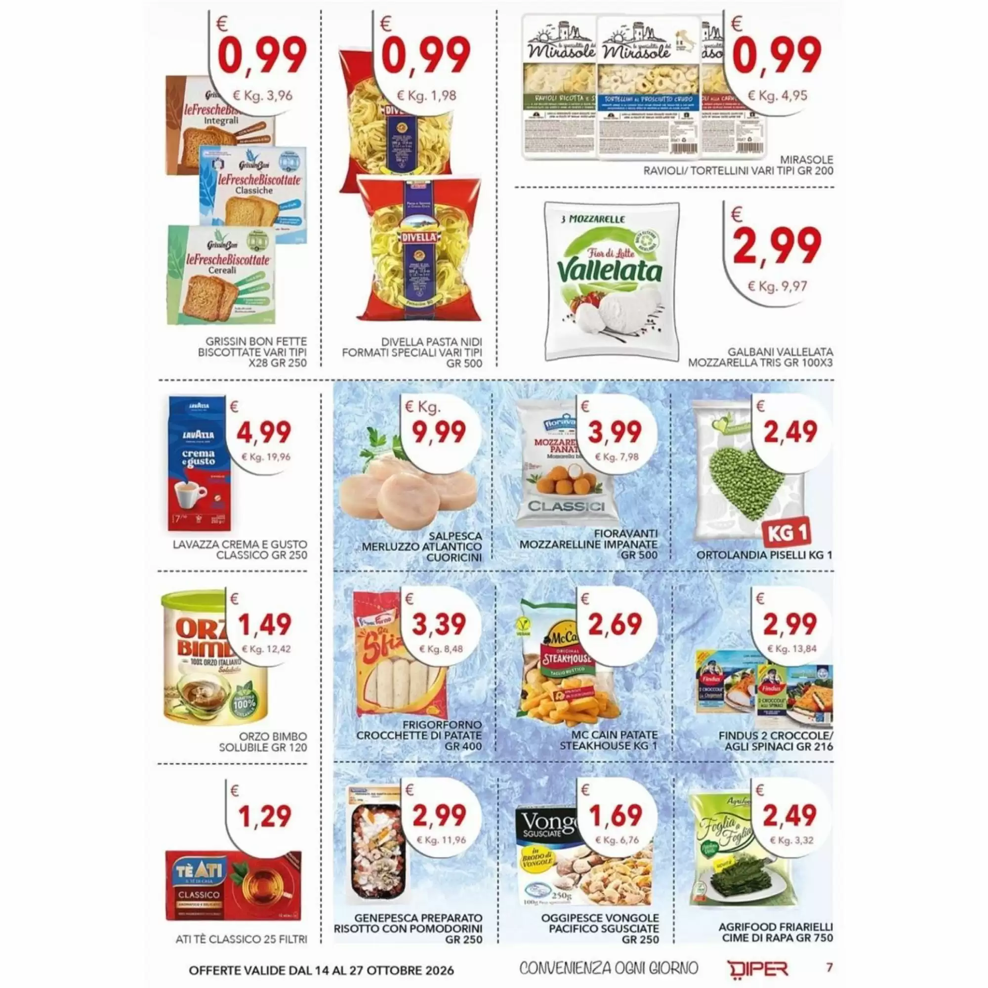 Volantino promozionale Diper  valide dal 14/10/2026 - Pagina 7.