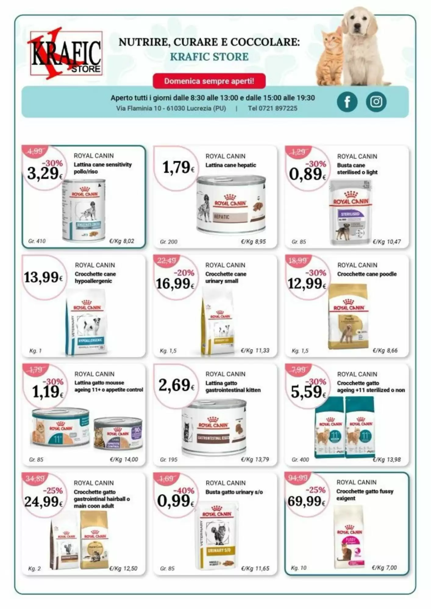 Volantino promozionale Re Mercato Lucrezia valide dal 14/10/2026 - Pagina 1.