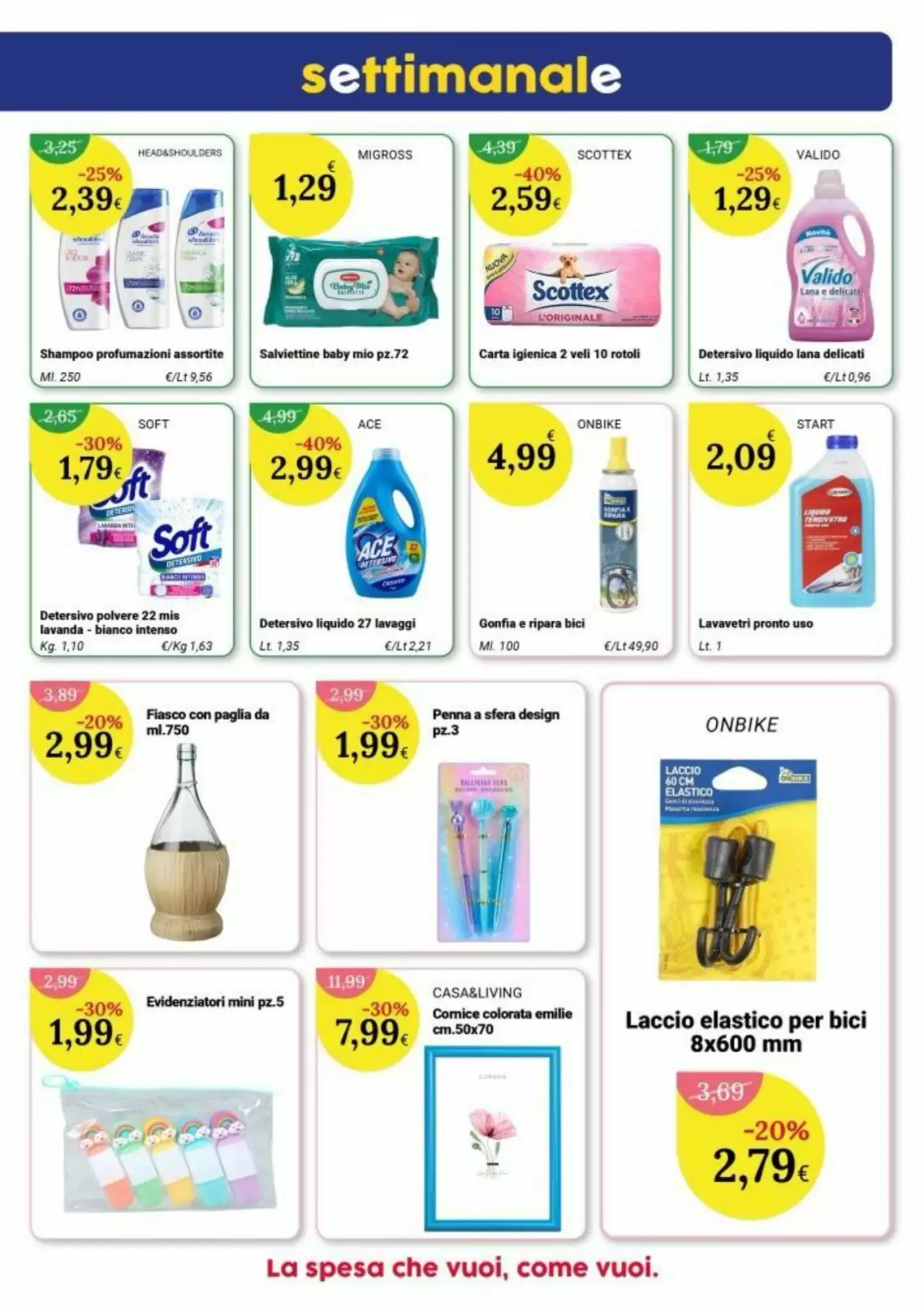 Volantino promozionale Re Mercato Lucrezia  valide dal 14/10/2026 - Pagina 4.