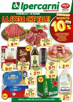 Volantino promozionale Ipercarni  valide dal 14/10/2026