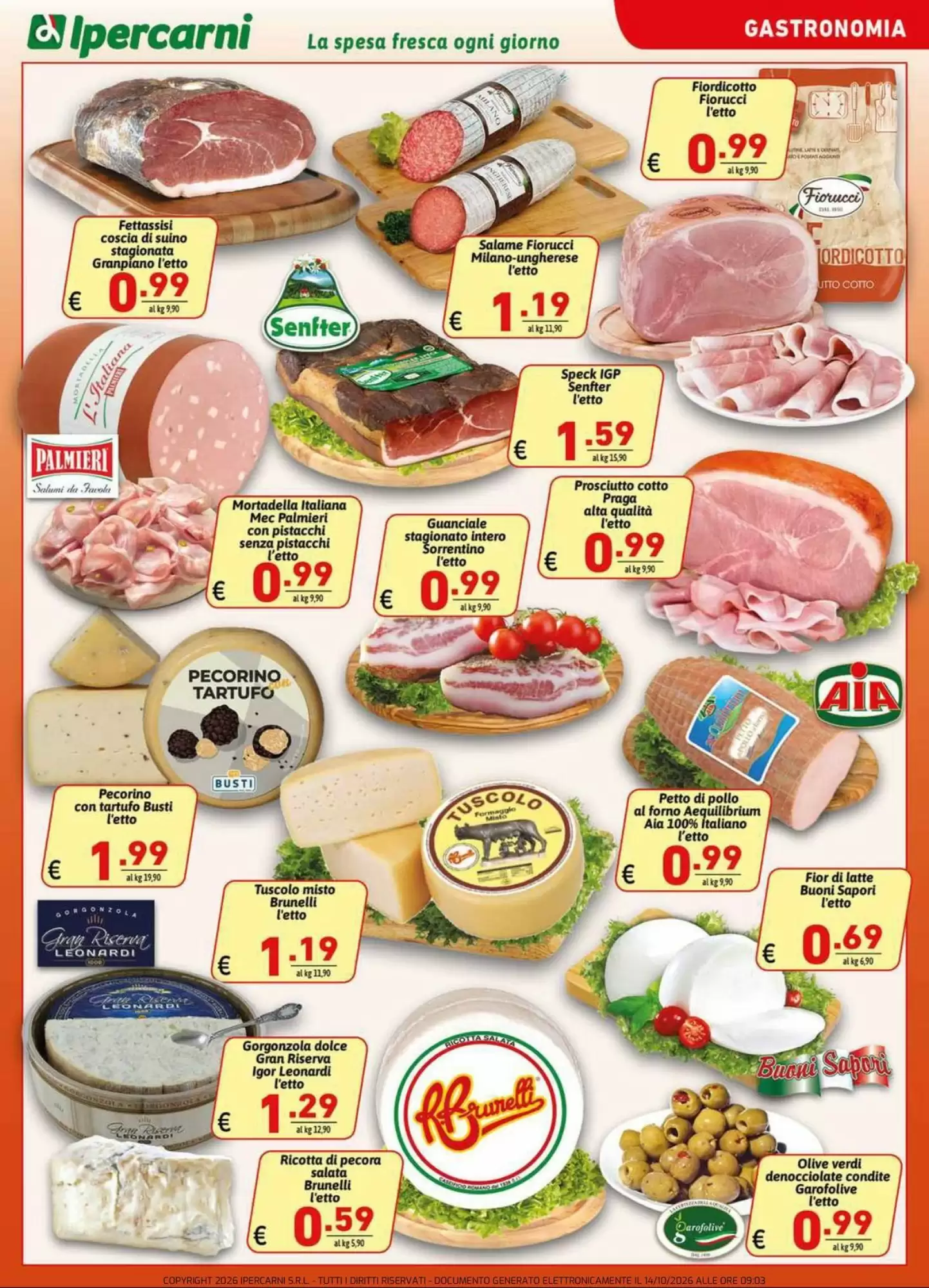 Volantino promozionale Ipercarni  valide dal 14/10/2026 - Pagina 7.