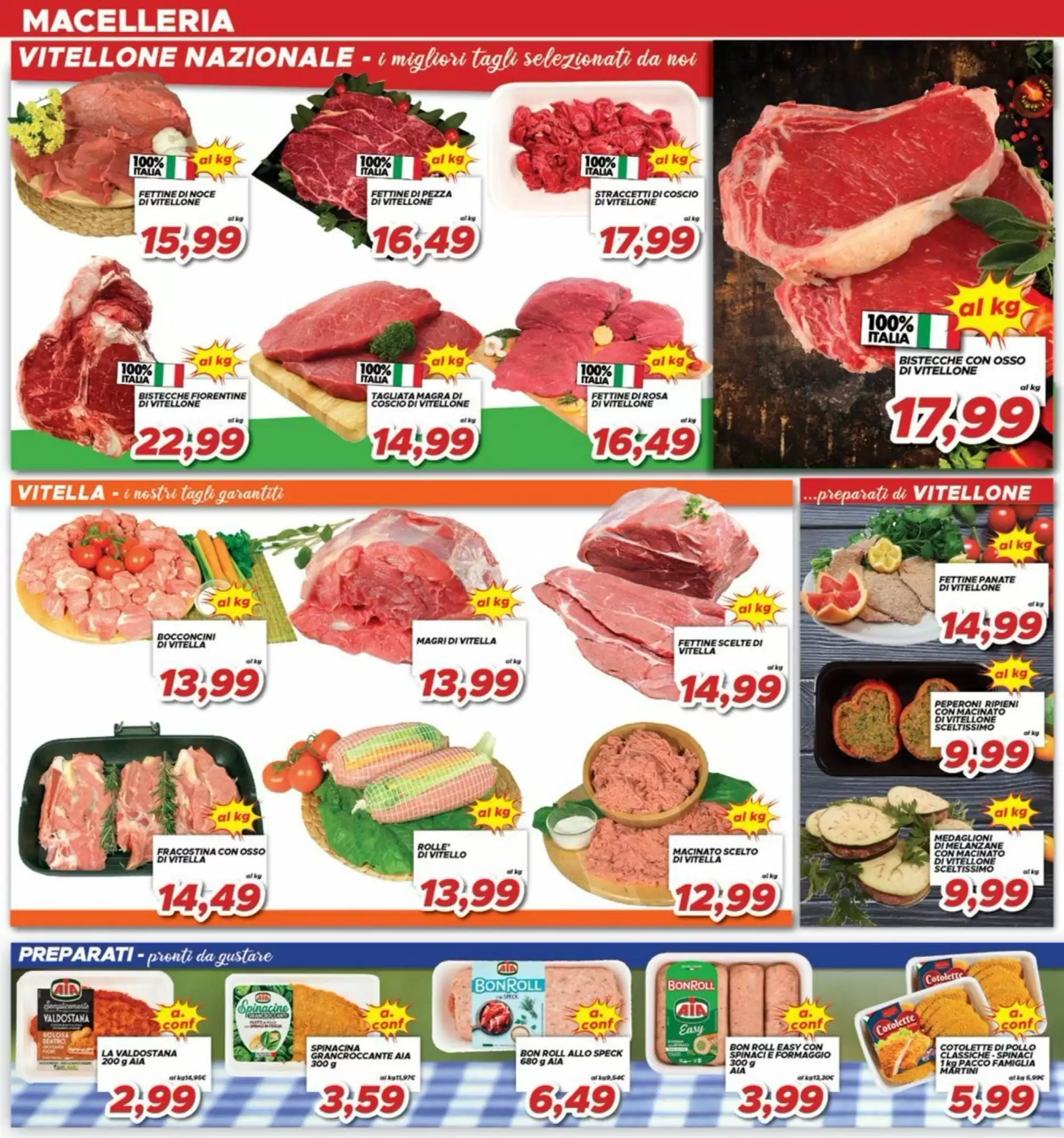 Volantino promozionale MA Supermercati  valide dal 14/10/2026 - Pagina 10.