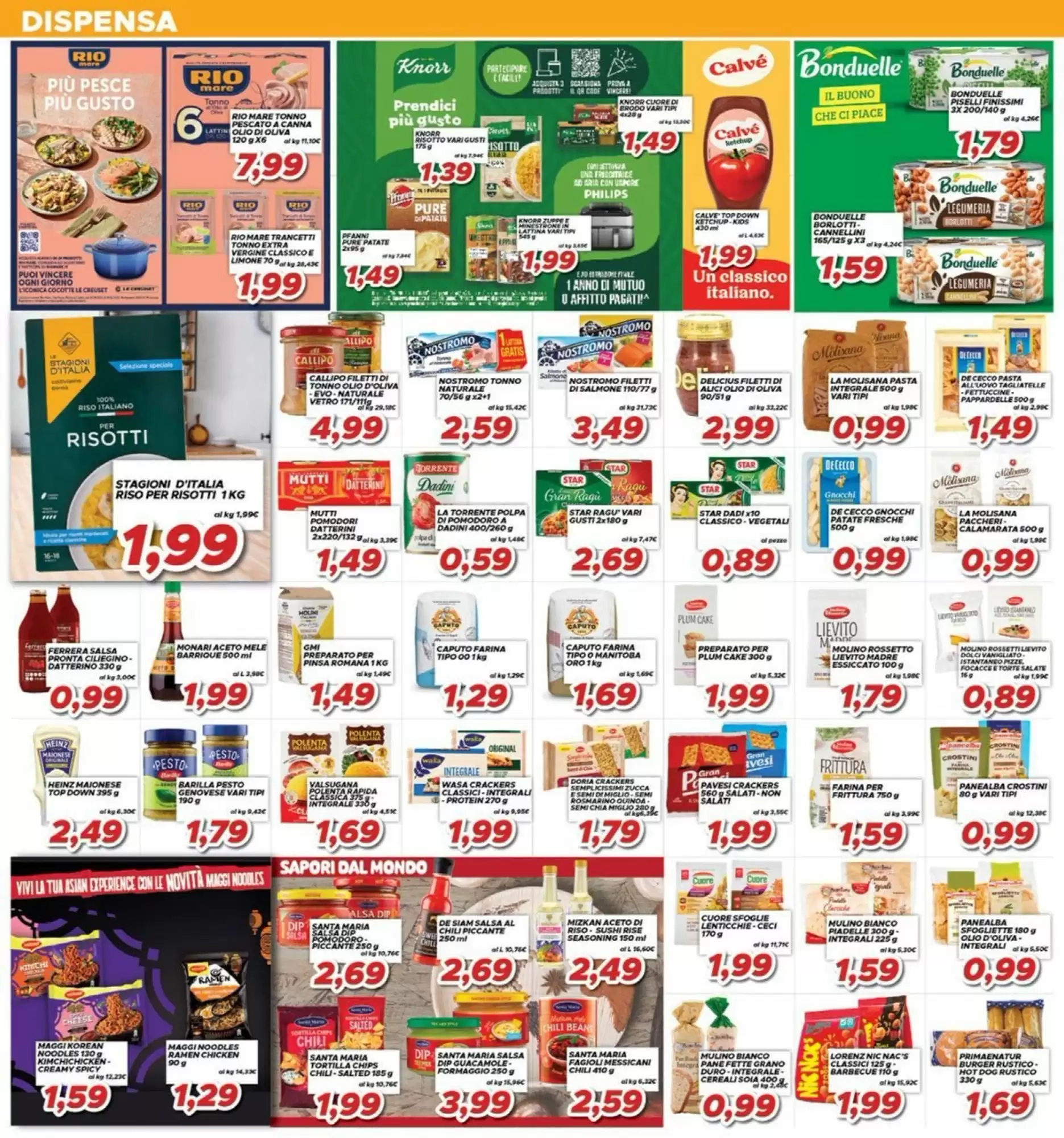 Volantino promozionale MA Supermercati  valide dal 14/10/2026 - Pagina 12.