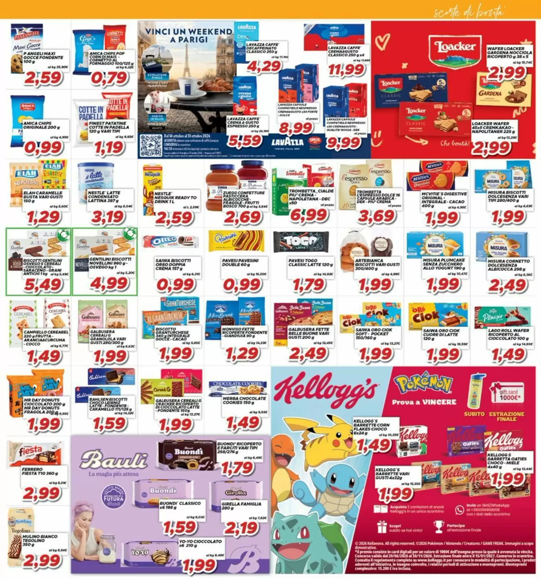 Volantino promozionale MA Supermercati  valide dal 14/10/2026 - Pagina 13.