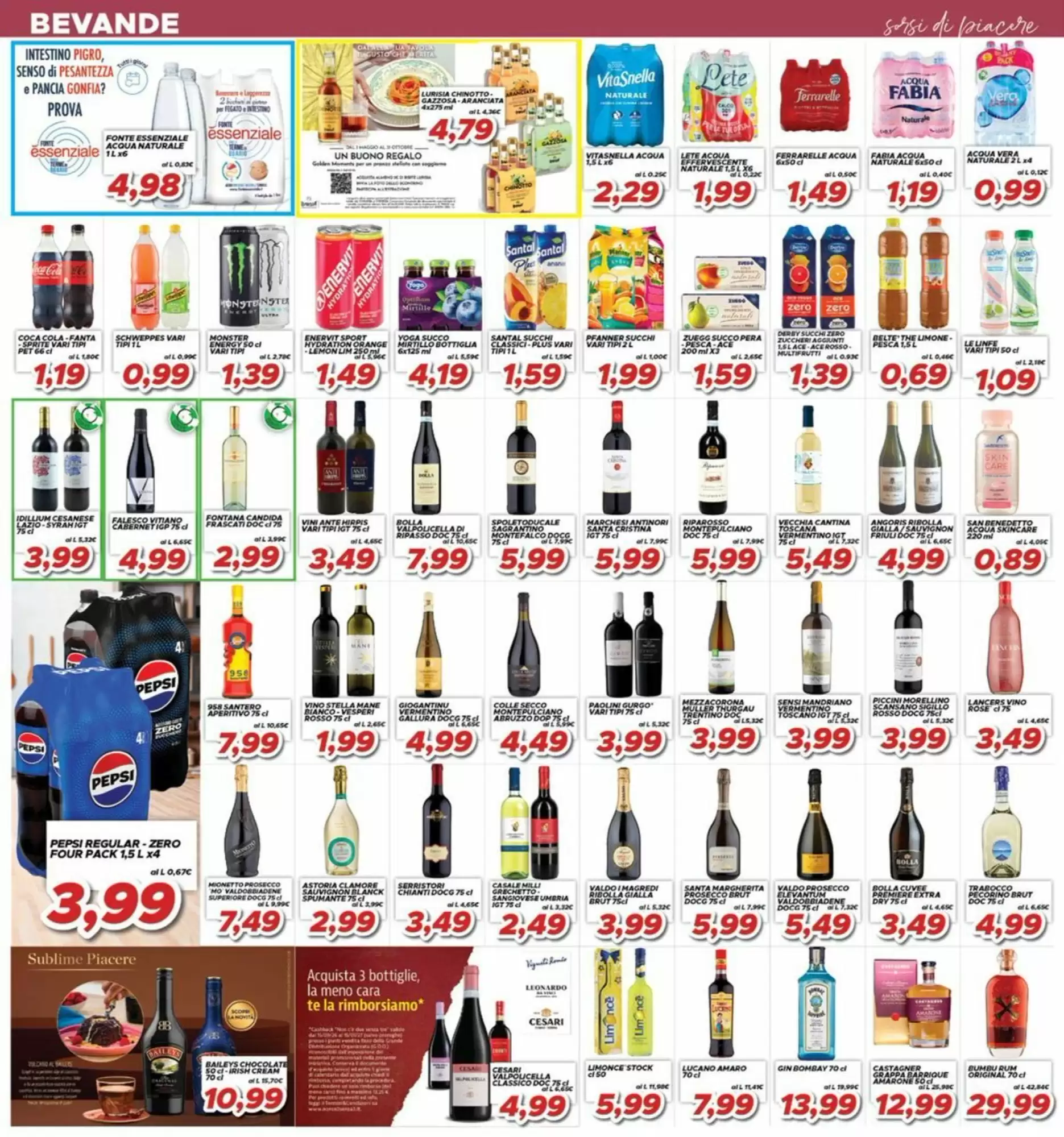 Volantino promozionale MA Supermercati  valide dal 14/10/2026 - Pagina 14.