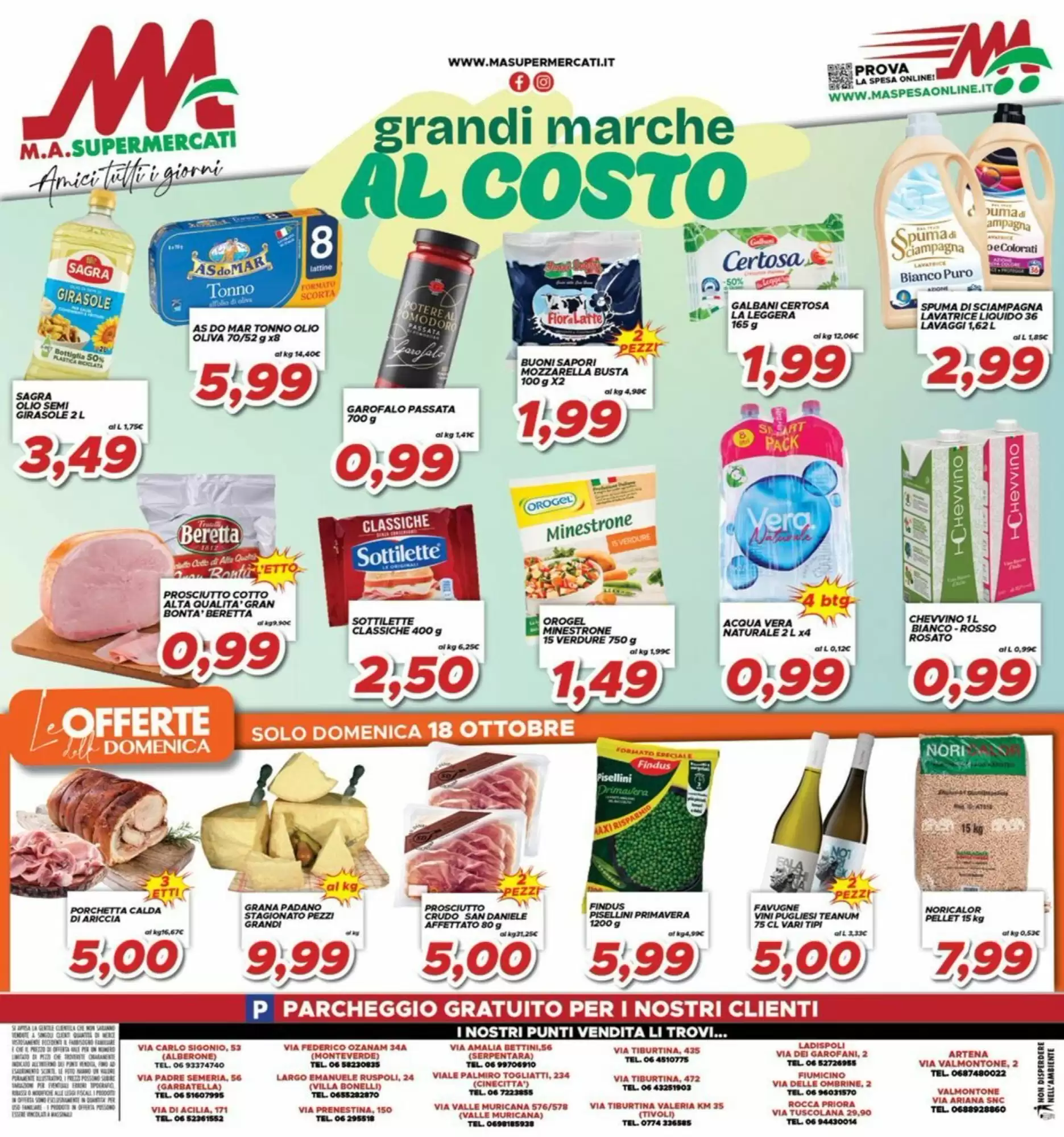 Volantino promozionale MA Supermercati  valide dal 14/10/2026 - Pagina 16.