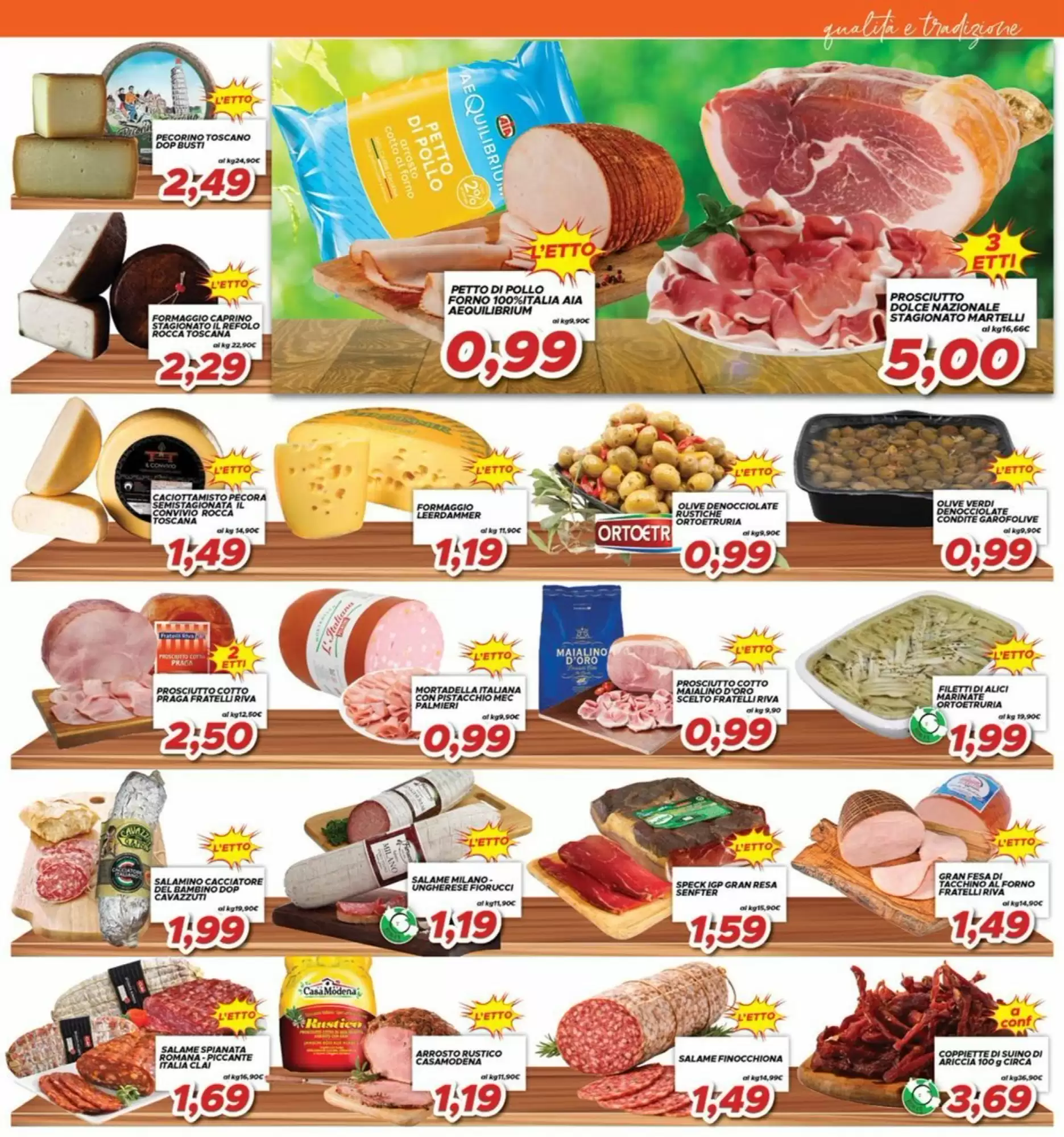 Volantino promozionale MA Supermercati  valide dal 14/10/2026 - Pagina 3.