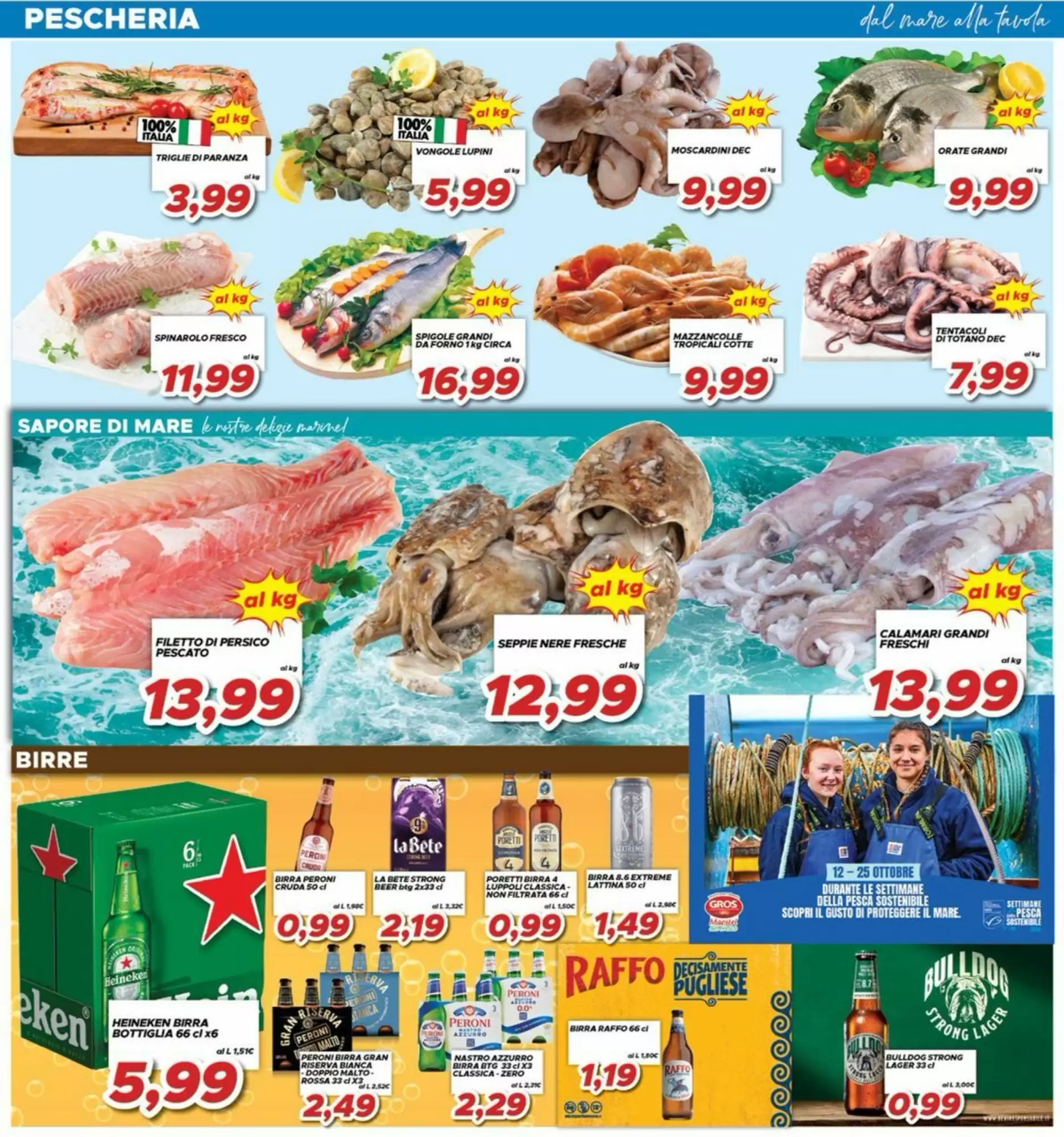 Volantino promozionale MA Supermercati  valide dal 14/10/2026 - Pagina 5.