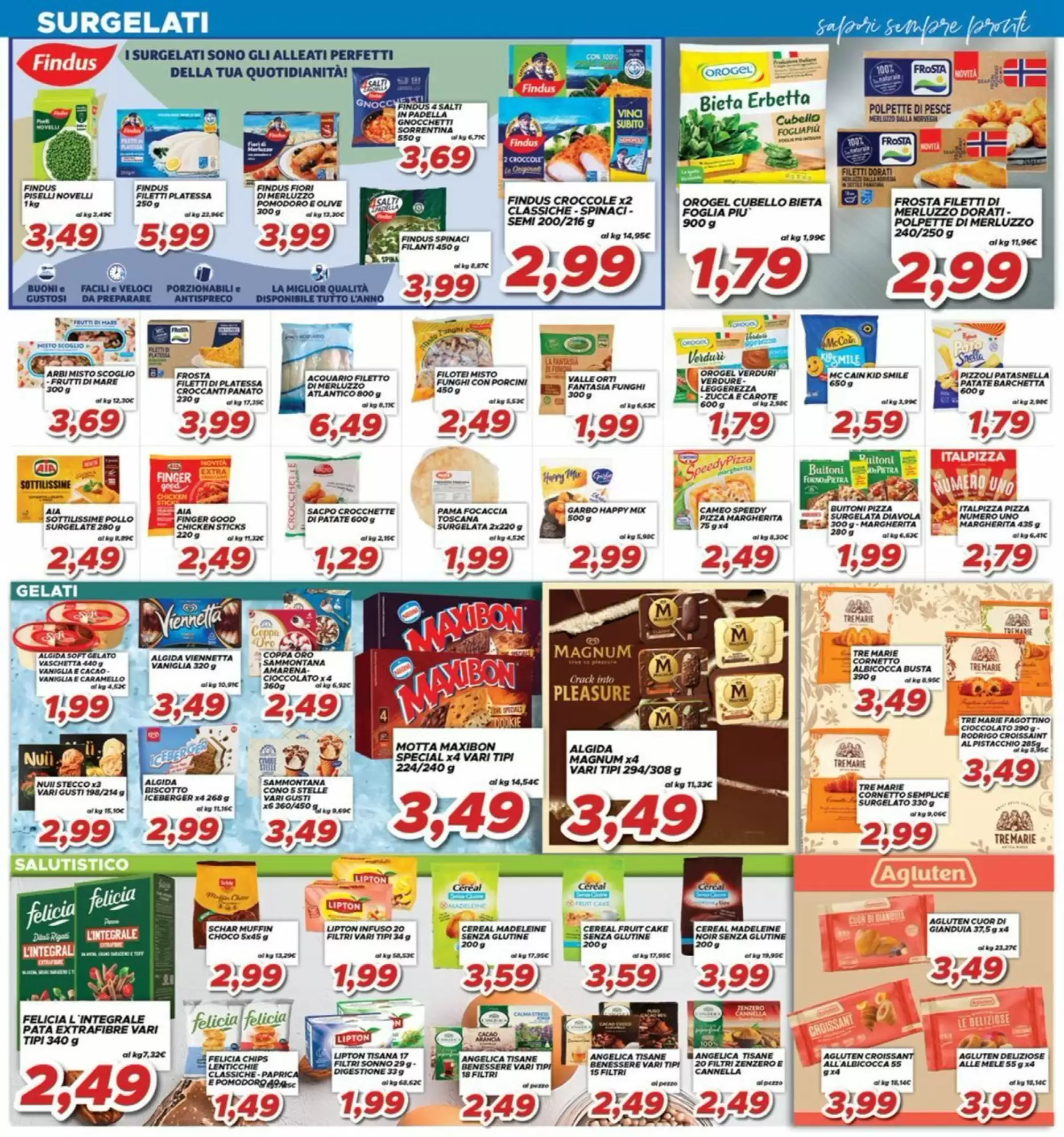 Volantino promozionale MA Supermercati  valide dal 14/10/2026 - Pagina 6.