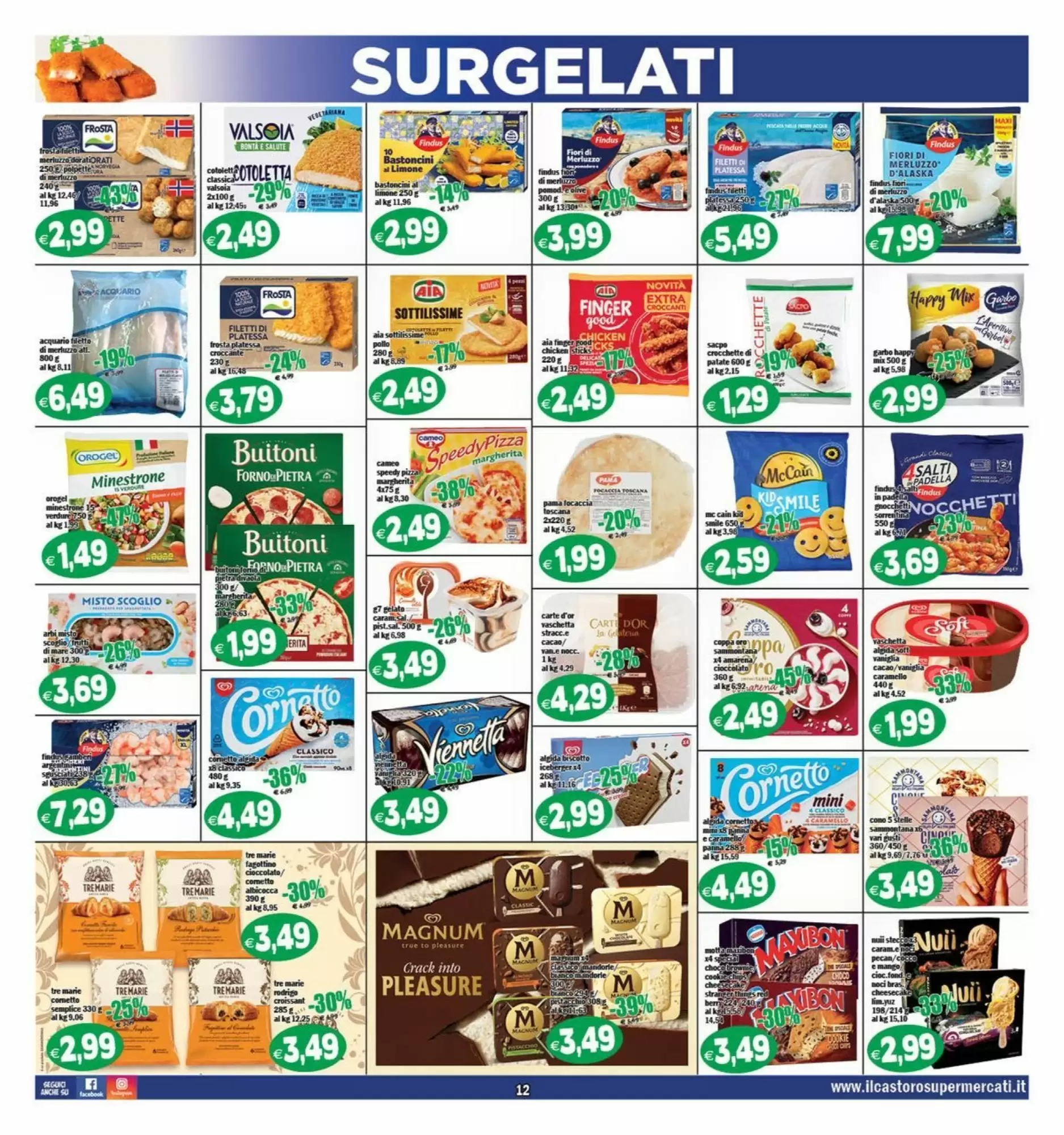 Volantino promozionale Il Castoro Supermercati  valide dal 14/10/2026 - Pagina 12.