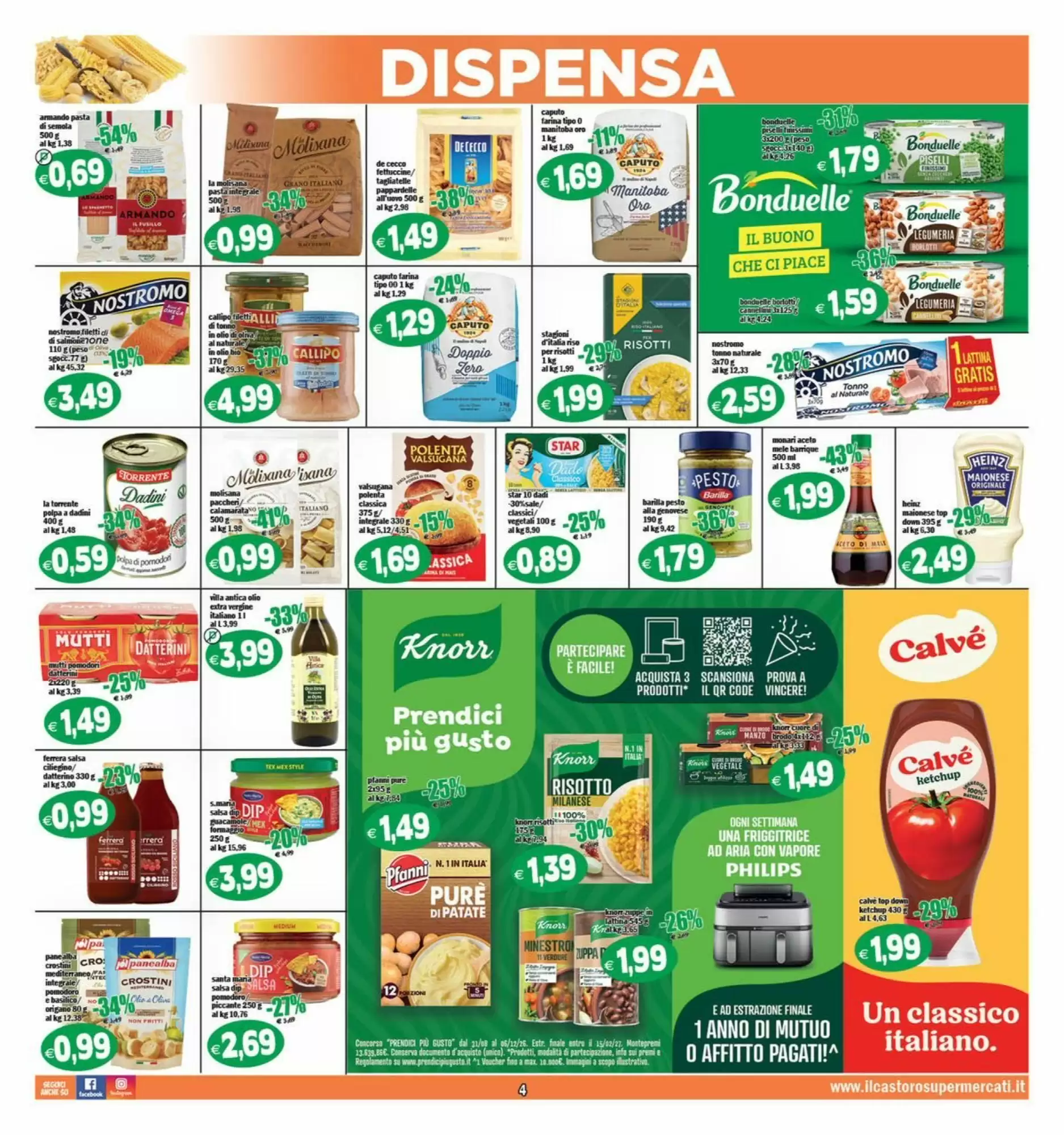 Volantino promozionale Il Castoro Supermercati  valide dal 14/10/2026 - Pagina 4.