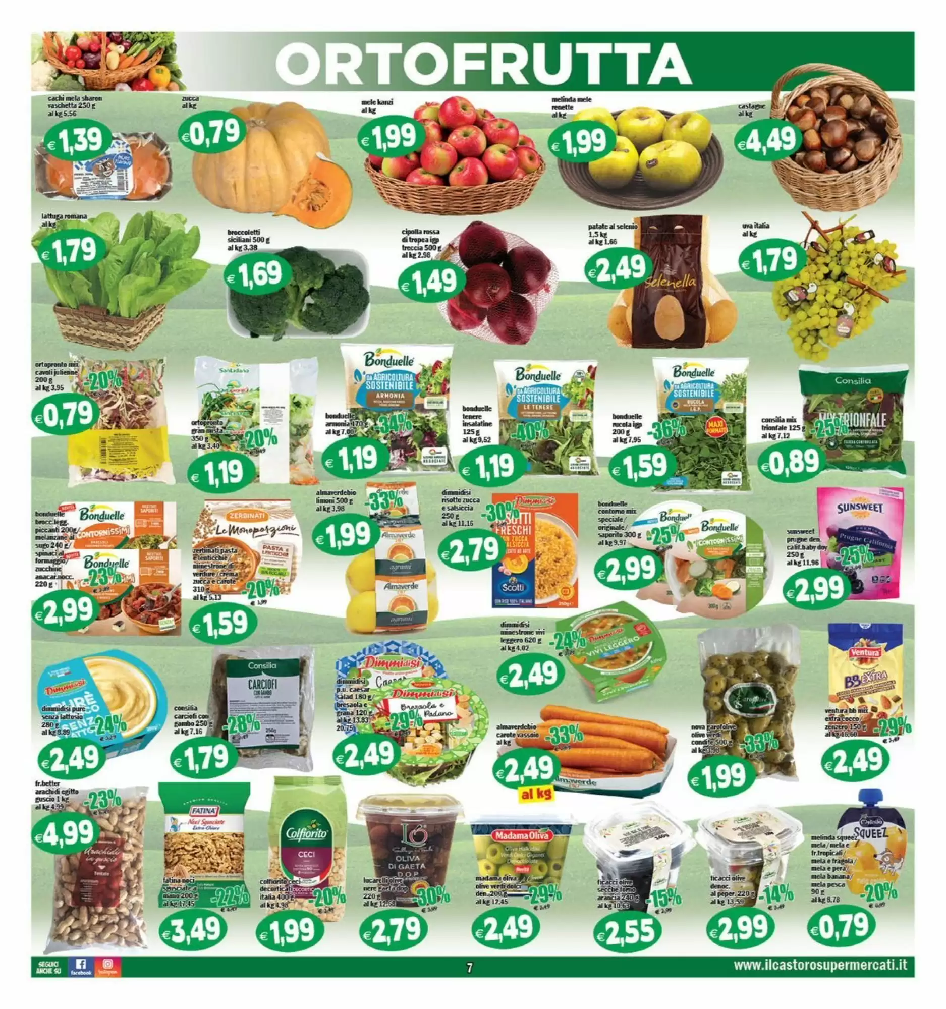 Volantino promozionale Il Castoro Supermercati  valide dal 14/10/2026 - Pagina 7.