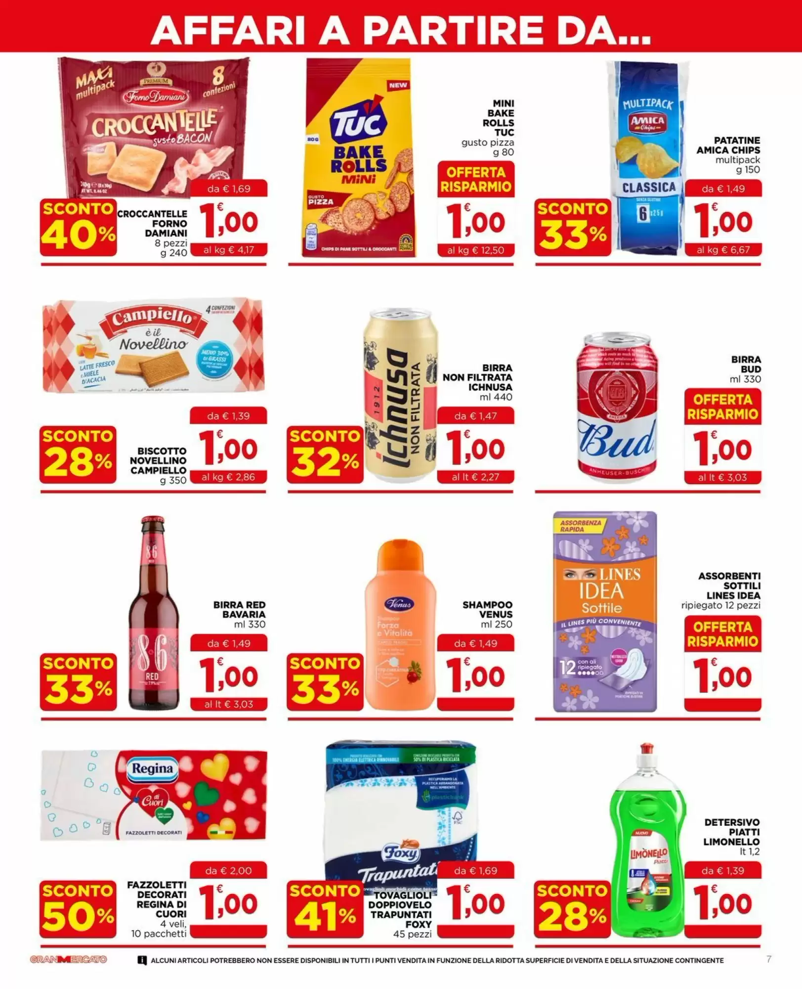 Volantino promozionale Gran mercato  valide dal 14/10/2026 - Pagina 7.