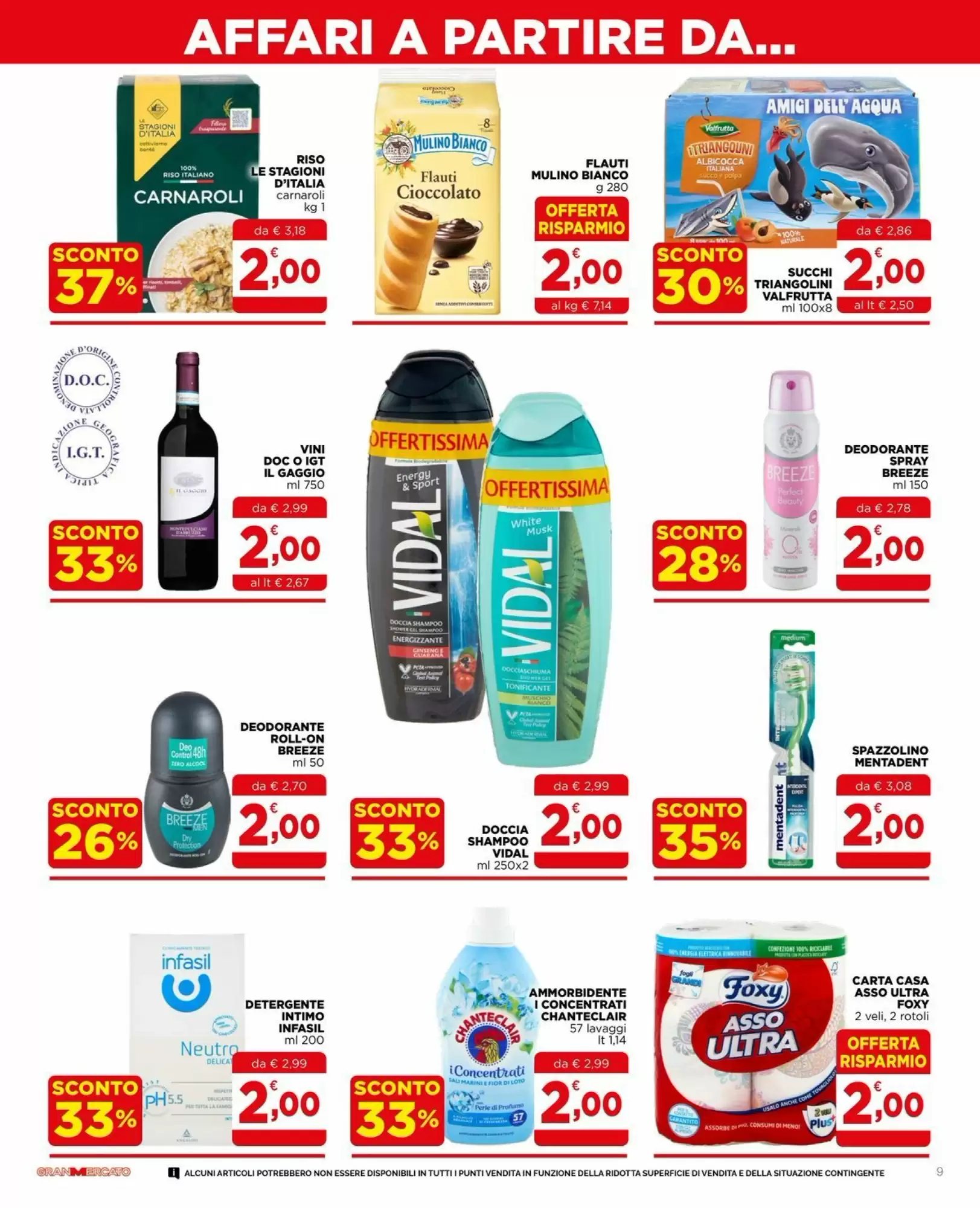 Volantino promozionale Gran mercato  valide dal 14/10/2026 - Pagina 9.