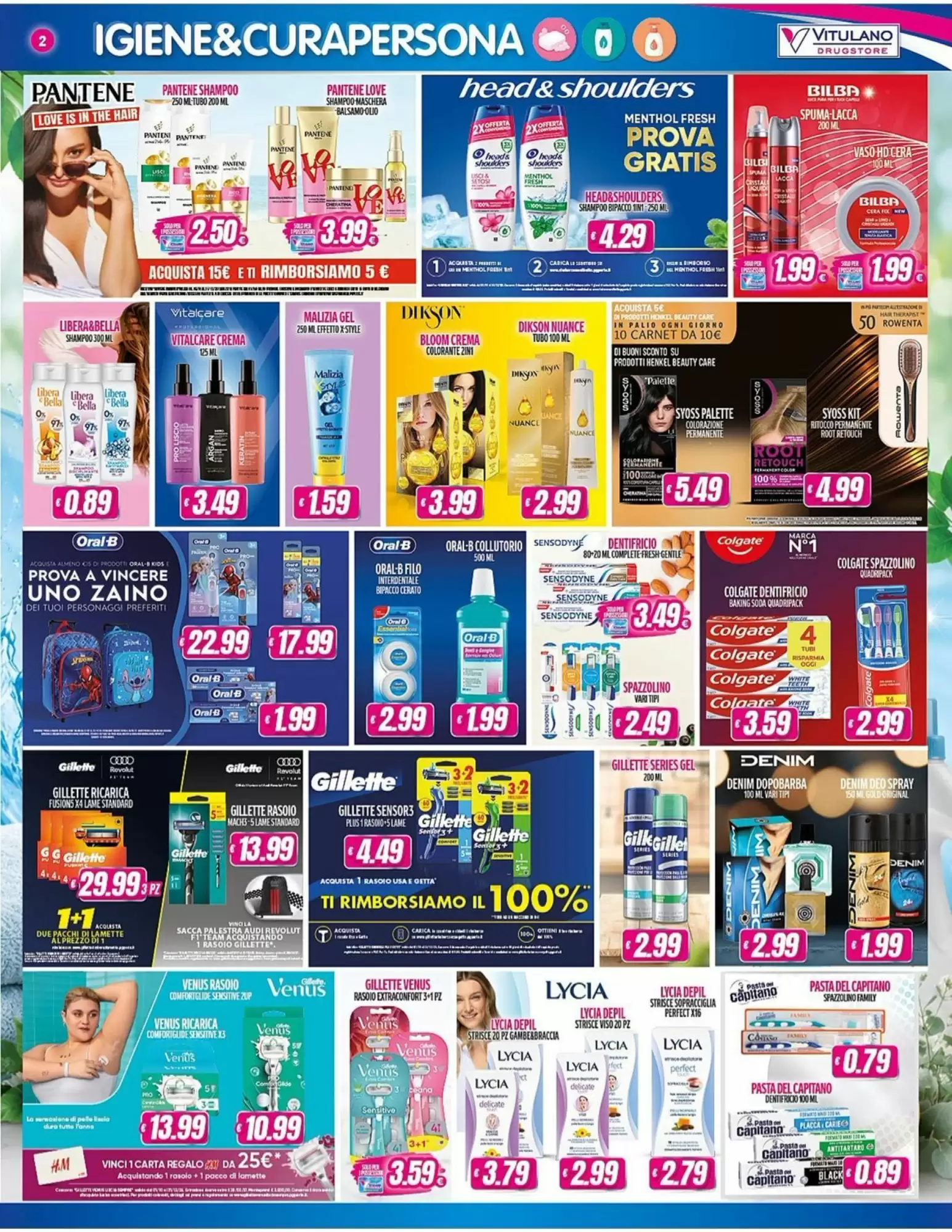Volantino promozionale Vitulano Drugstore  valide dal 14/10/2026 - Pagina 2.