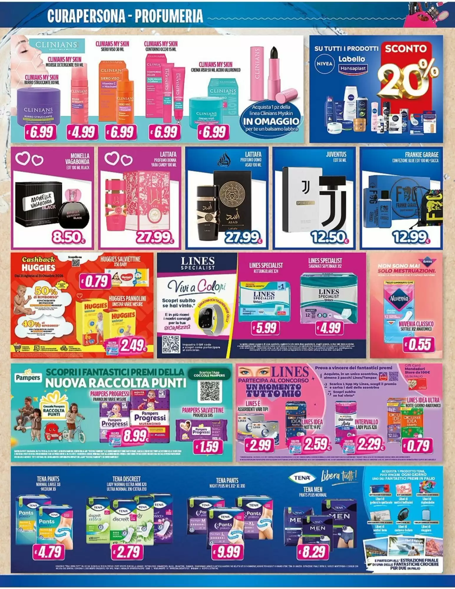 Volantino promozionale Vitulano Drugstore  valide dal 14/10/2026 - Pagina 4.