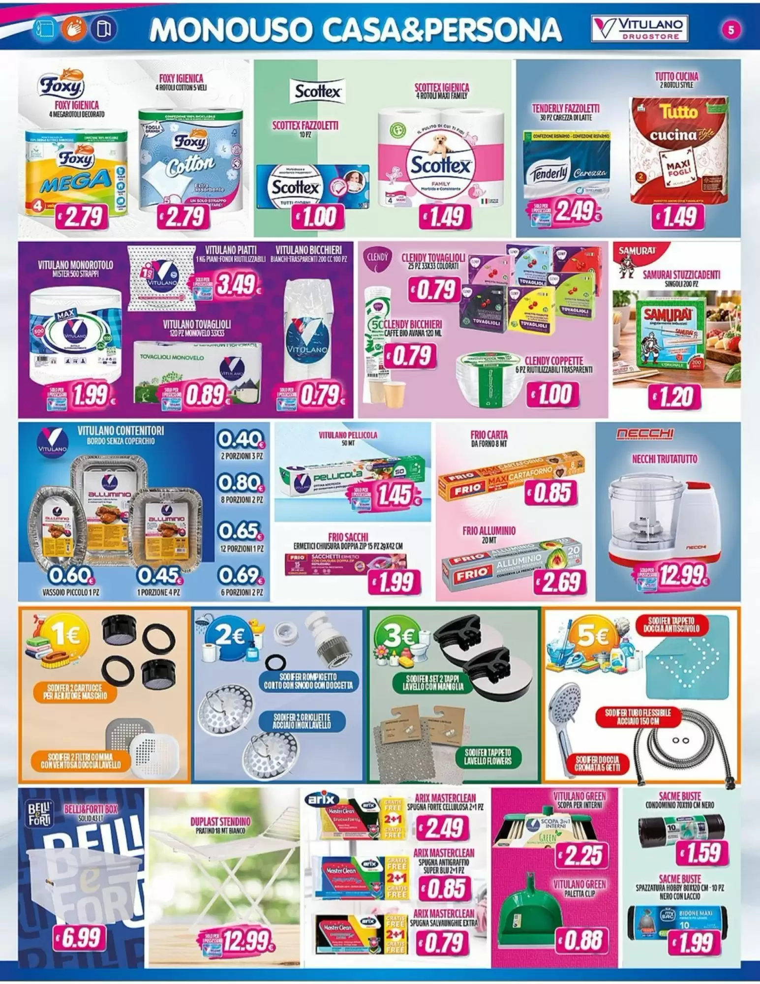 Volantino promozionale Vitulano Drugstore  valide dal 14/10/2026 - Pagina 5.