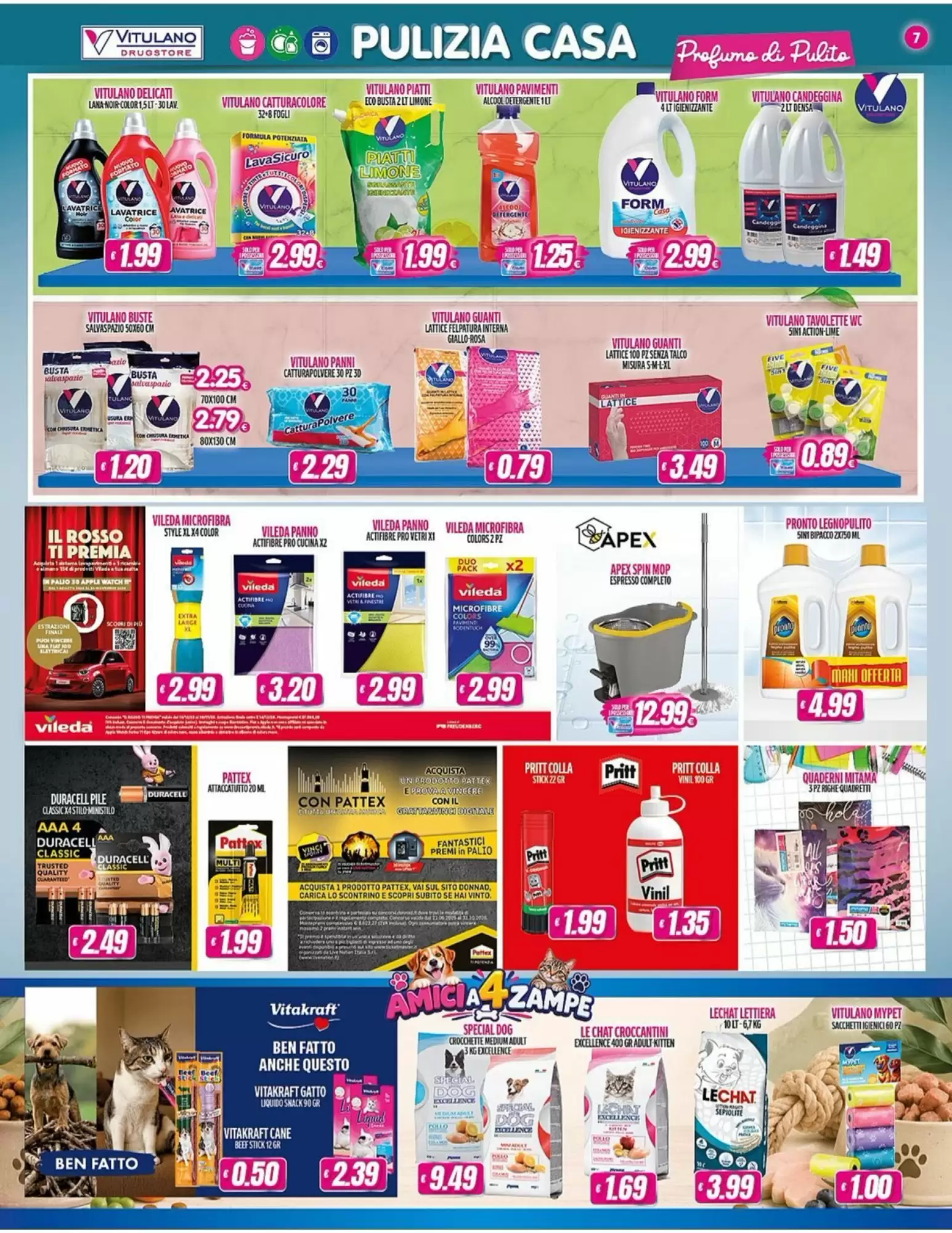 Volantino promozionale Vitulano Drugstore  valide dal 14/10/2026 - Pagina 7.