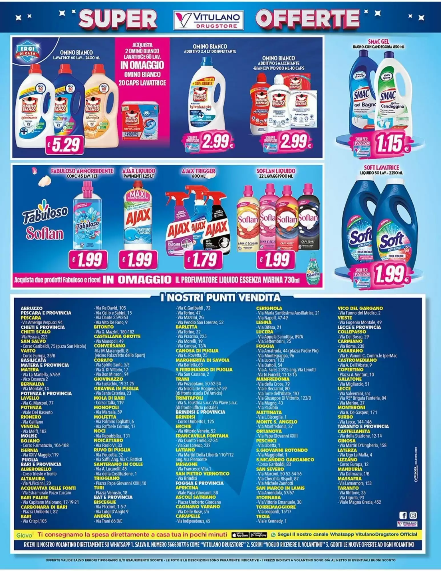Volantino promozionale Vitulano Drugstore  valide dal 14/10/2026 - Pagina 8.