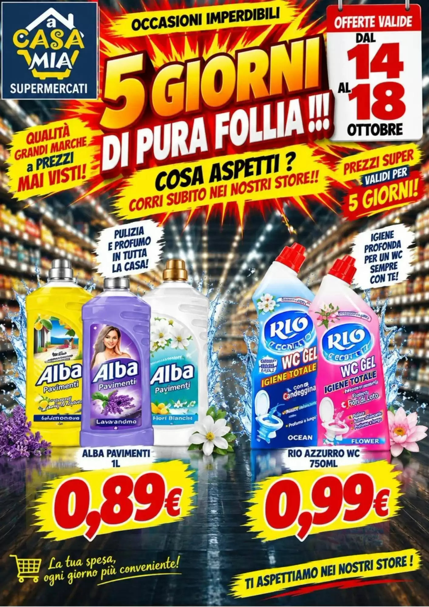 Volantino promozionale A Casa Mia  valide dal 14/10/2026 - Pagina 10.