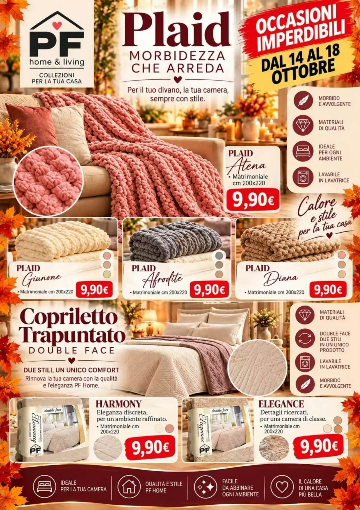 Volantino promozionale A Casa Mia  valide dal 14/10/2026 - Pagina 13.