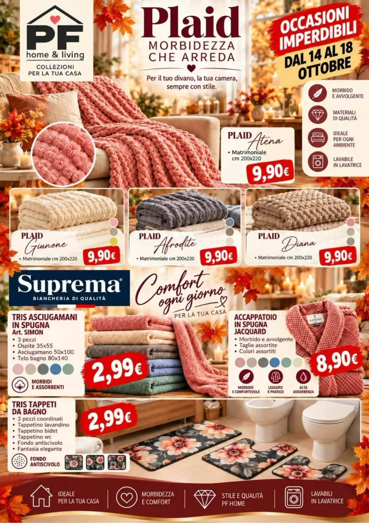 Volantino promozionale A Casa Mia  valide dal 14/10/2026 - Pagina 14.