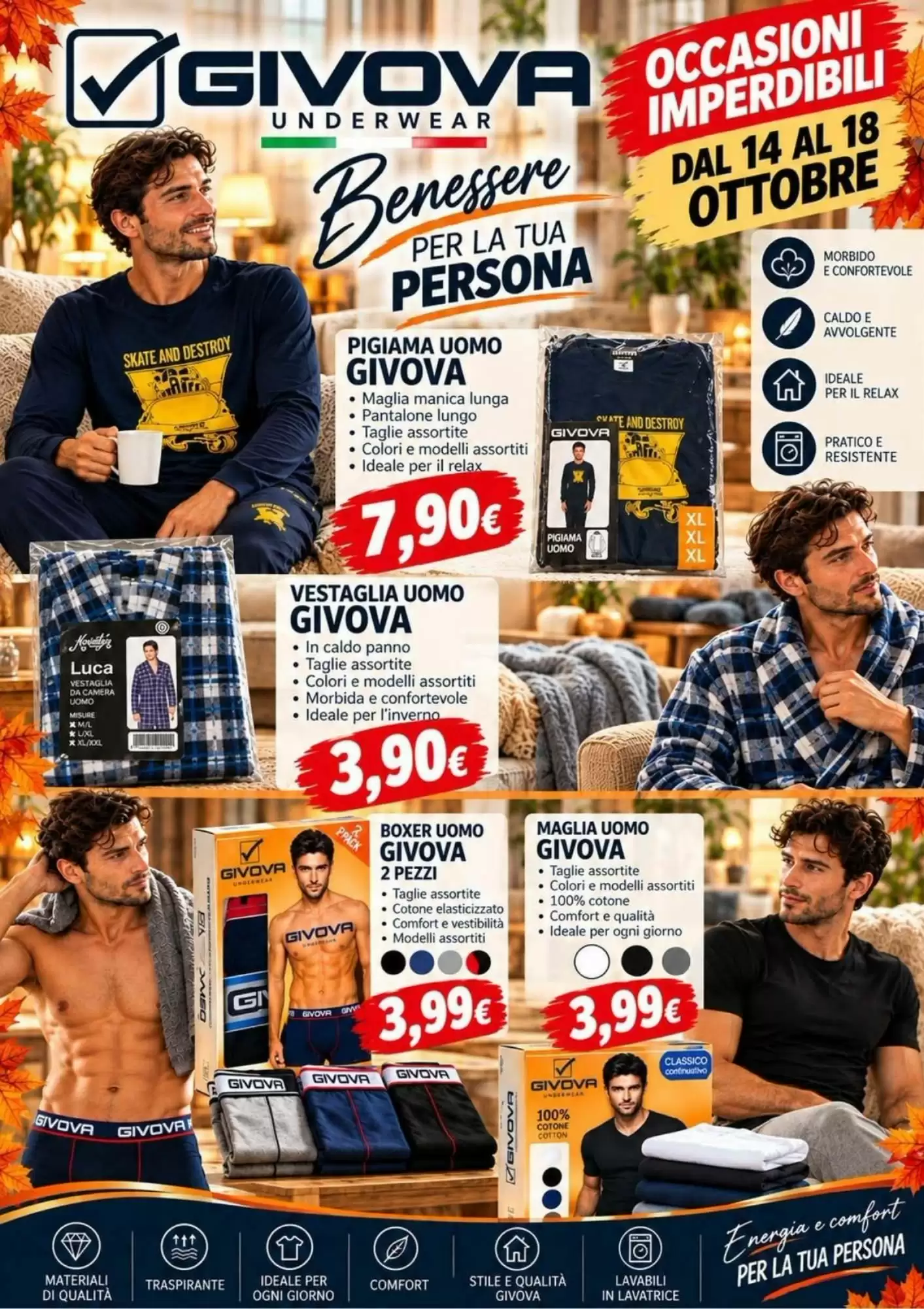 Volantino promozionale A Casa Mia  valide dal 14/10/2026 - Pagina 15.