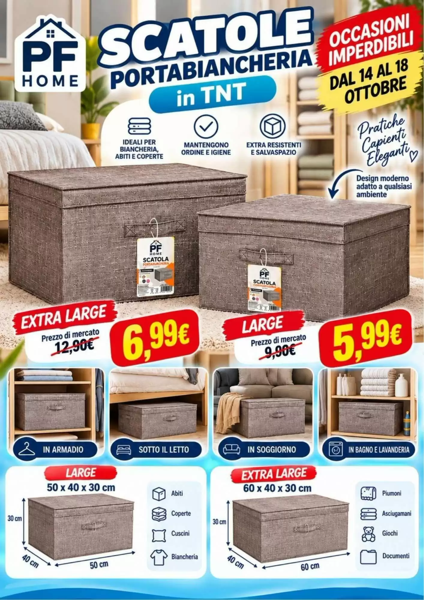 Volantino promozionale A Casa Mia  valide dal 14/10/2026 - Pagina 16.