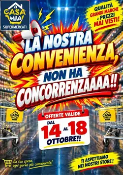 Volantino promozionale A Casa Mia  valide dal 14/10/2026