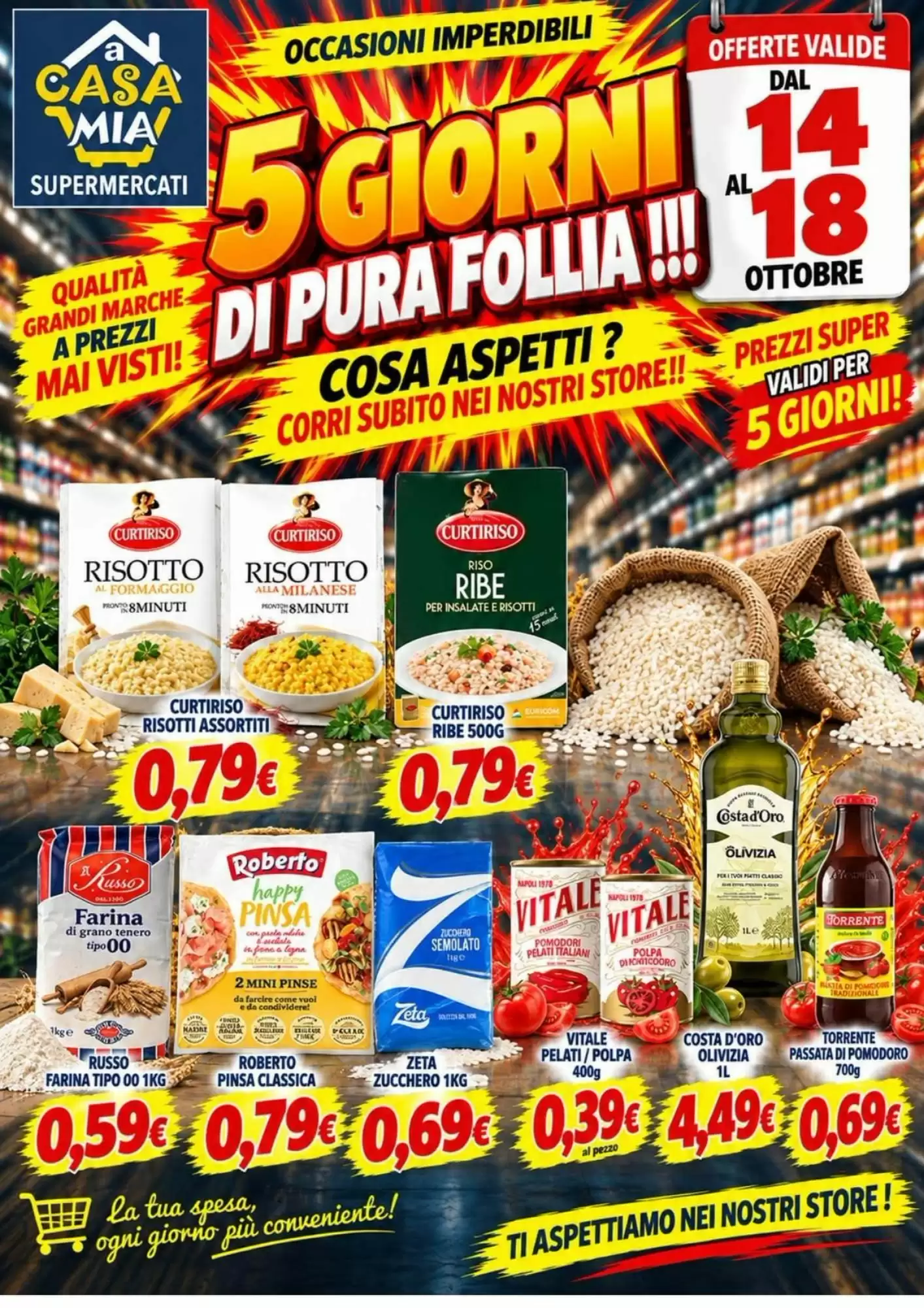 Volantino promozionale A Casa Mia  valide dal 14/10/2026 - Pagina 2.