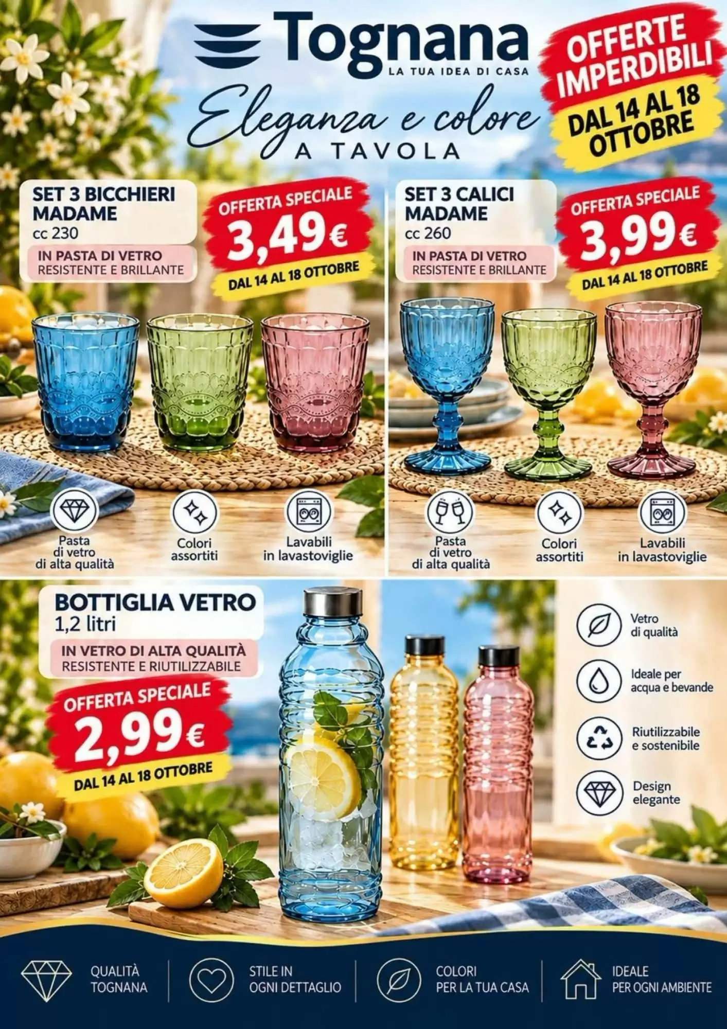 Volantino promozionale A Casa Mia  valide dal 14/10/2026 - Pagina 20.