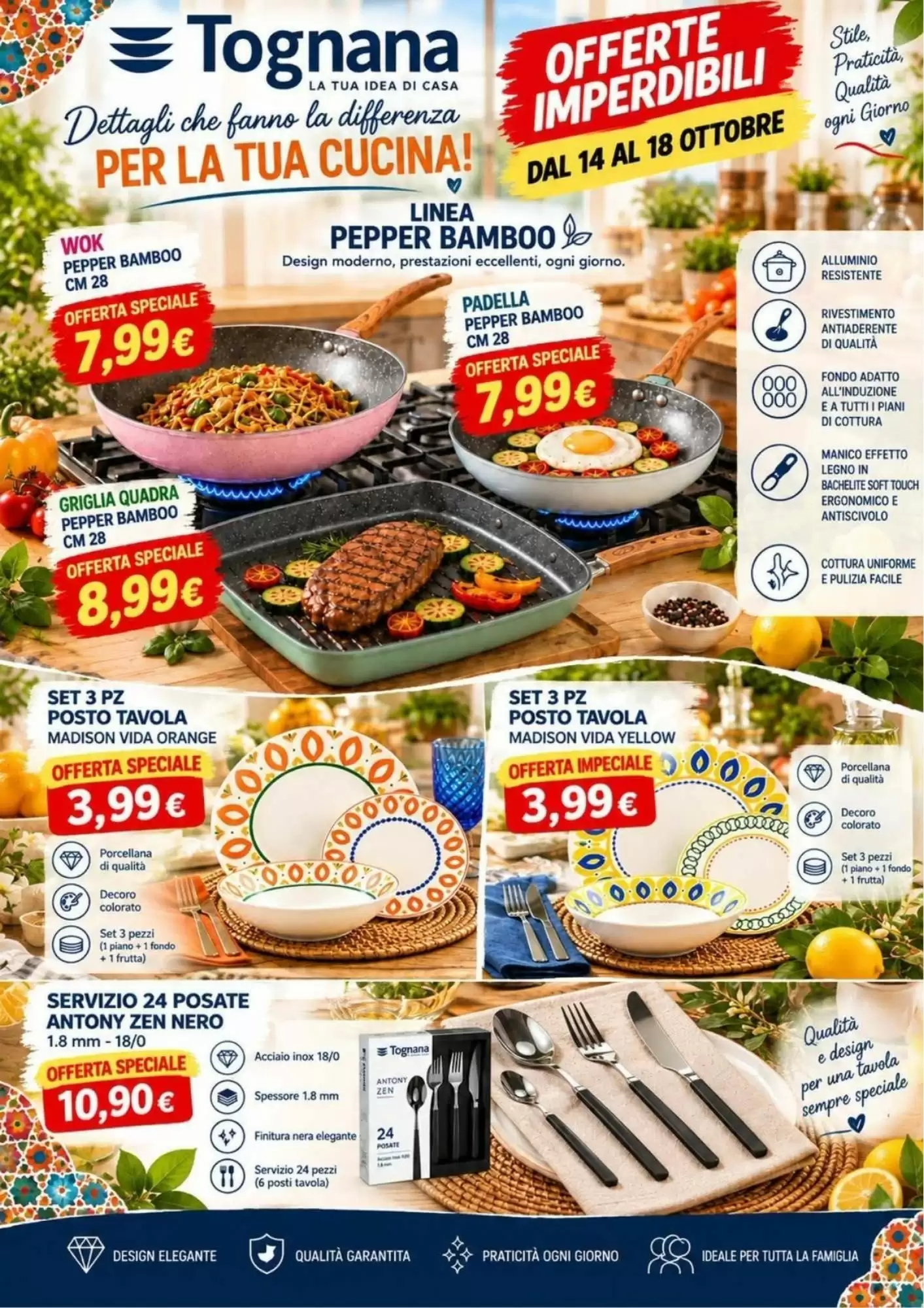 Volantino promozionale A Casa Mia  valide dal 14/10/2026 - Pagina 21.