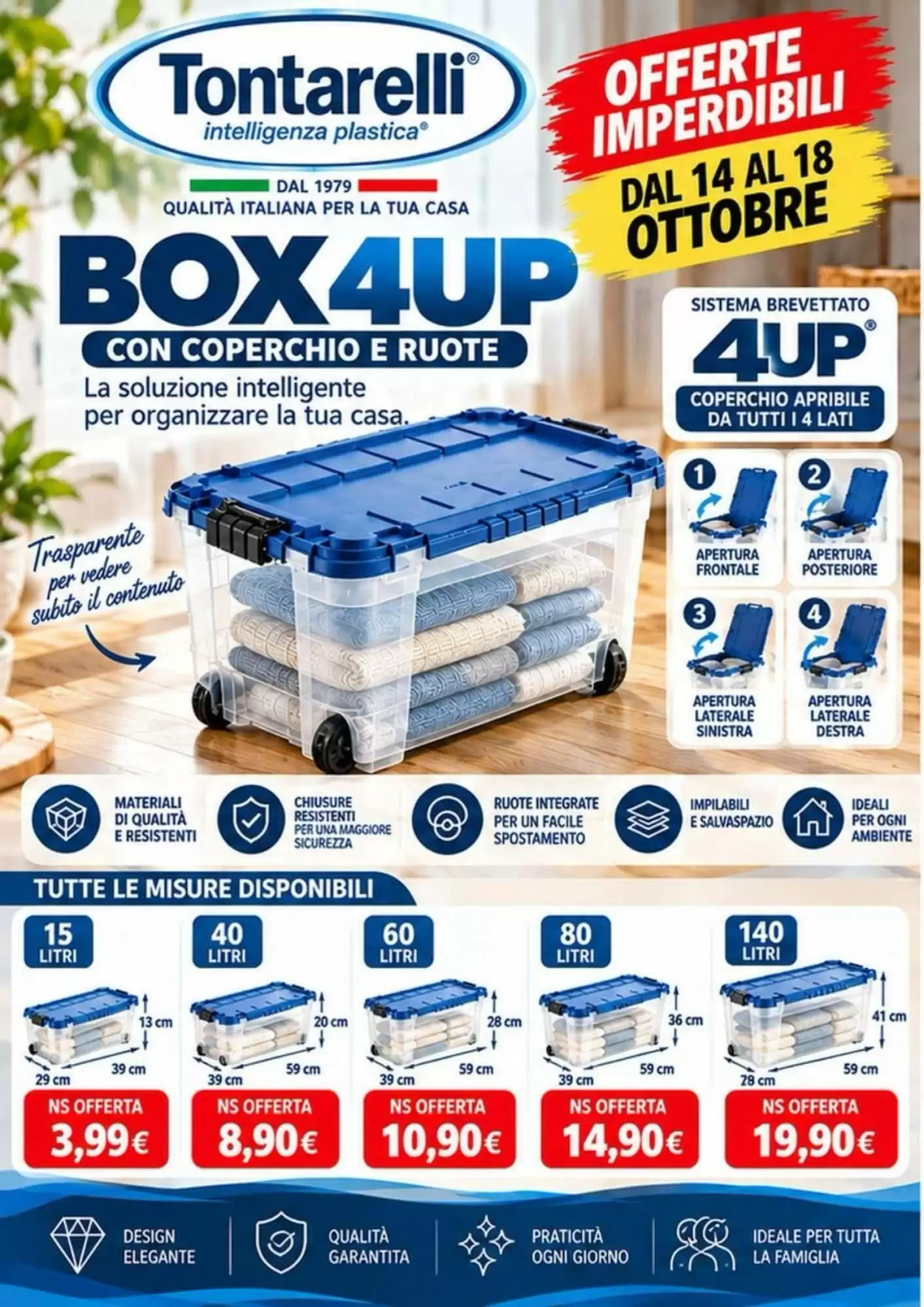 Volantino promozionale A Casa Mia  valide dal 14/10/2026 - Pagina 22.