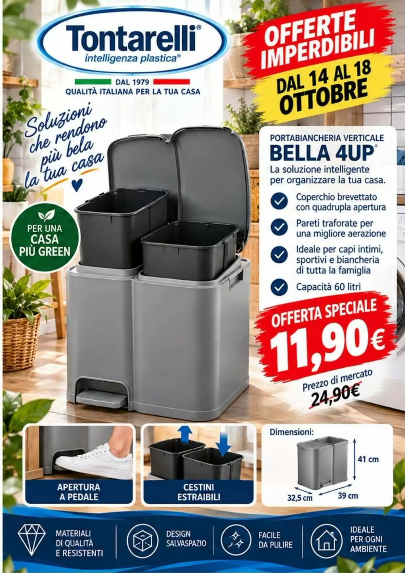 Volantino promozionale A Casa Mia  valide dal 14/10/2026 - Pagina 23.