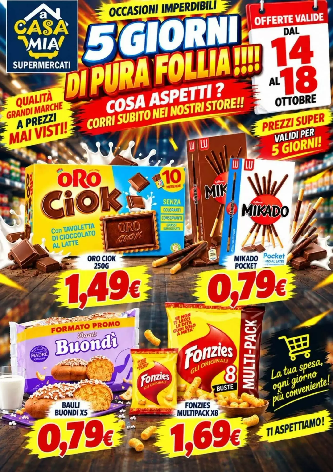 Volantino promozionale A Casa Mia  valide dal 14/10/2026 - Pagina 3.