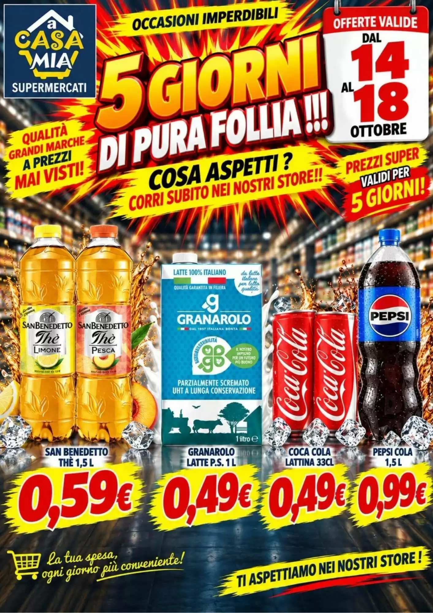 Volantino promozionale A Casa Mia  valide dal 14/10/2026 - Pagina 4.