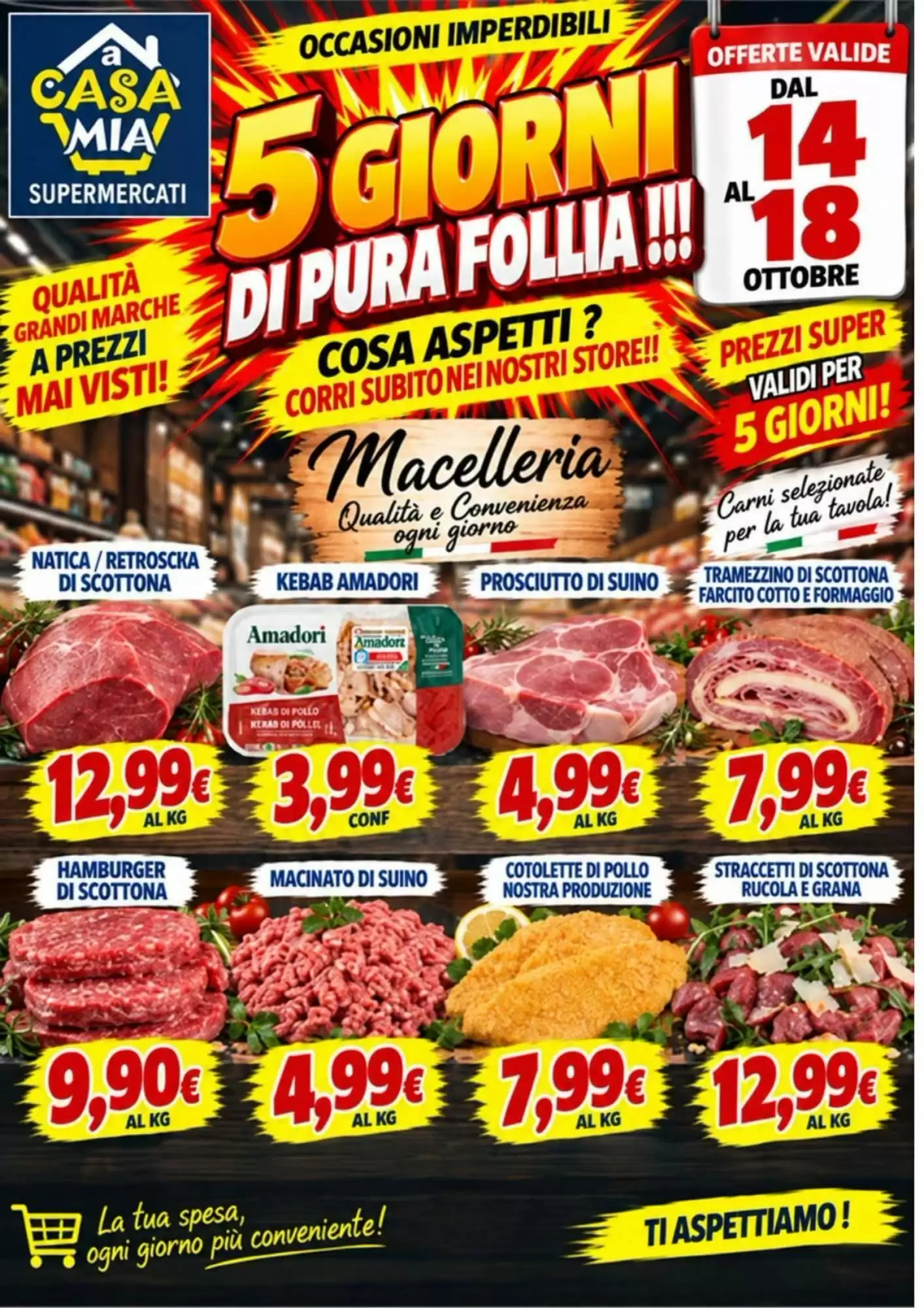 Volantino promozionale A Casa Mia  valide dal 14/10/2026 - Pagina 7.