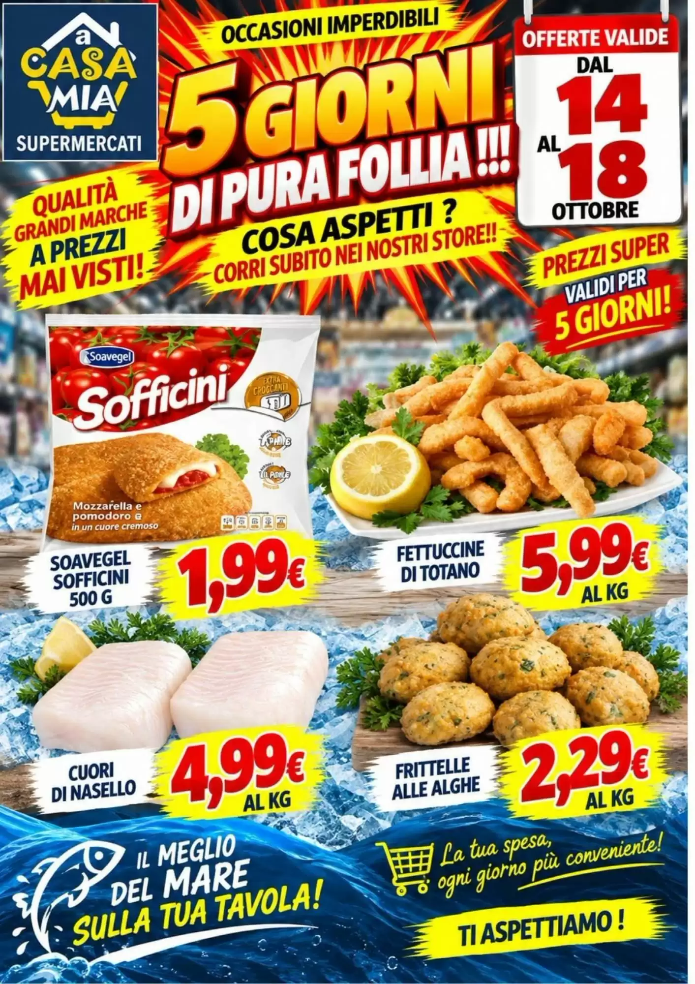 Volantino promozionale A Casa Mia  valide dal 14/10/2026 - Pagina 8.