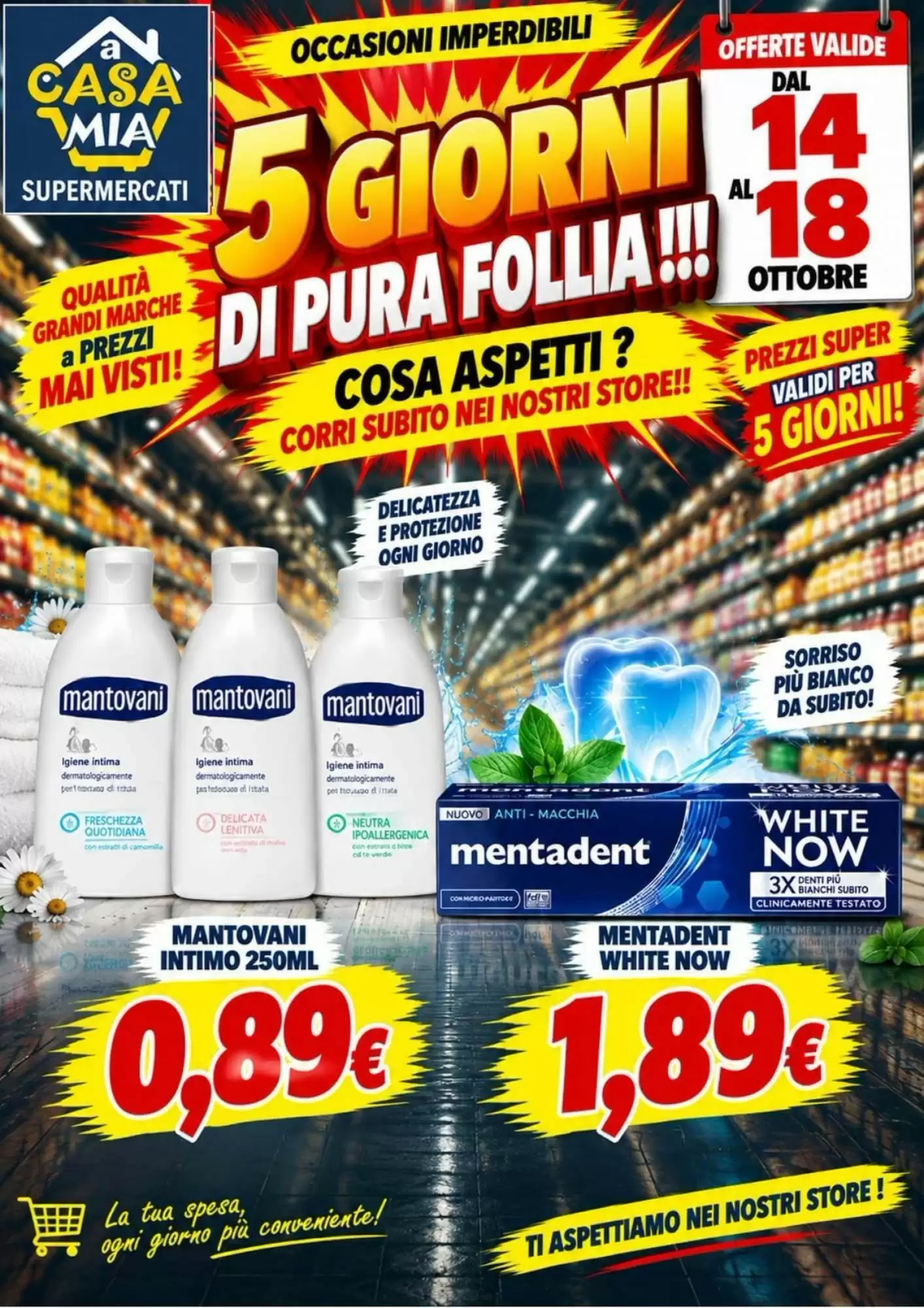 Volantino promozionale A Casa Mia  valide dal 14/10/2026 - Pagina 9.
