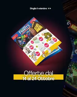 Volantino promozionale Franzy's  valide dal 14/10/2026